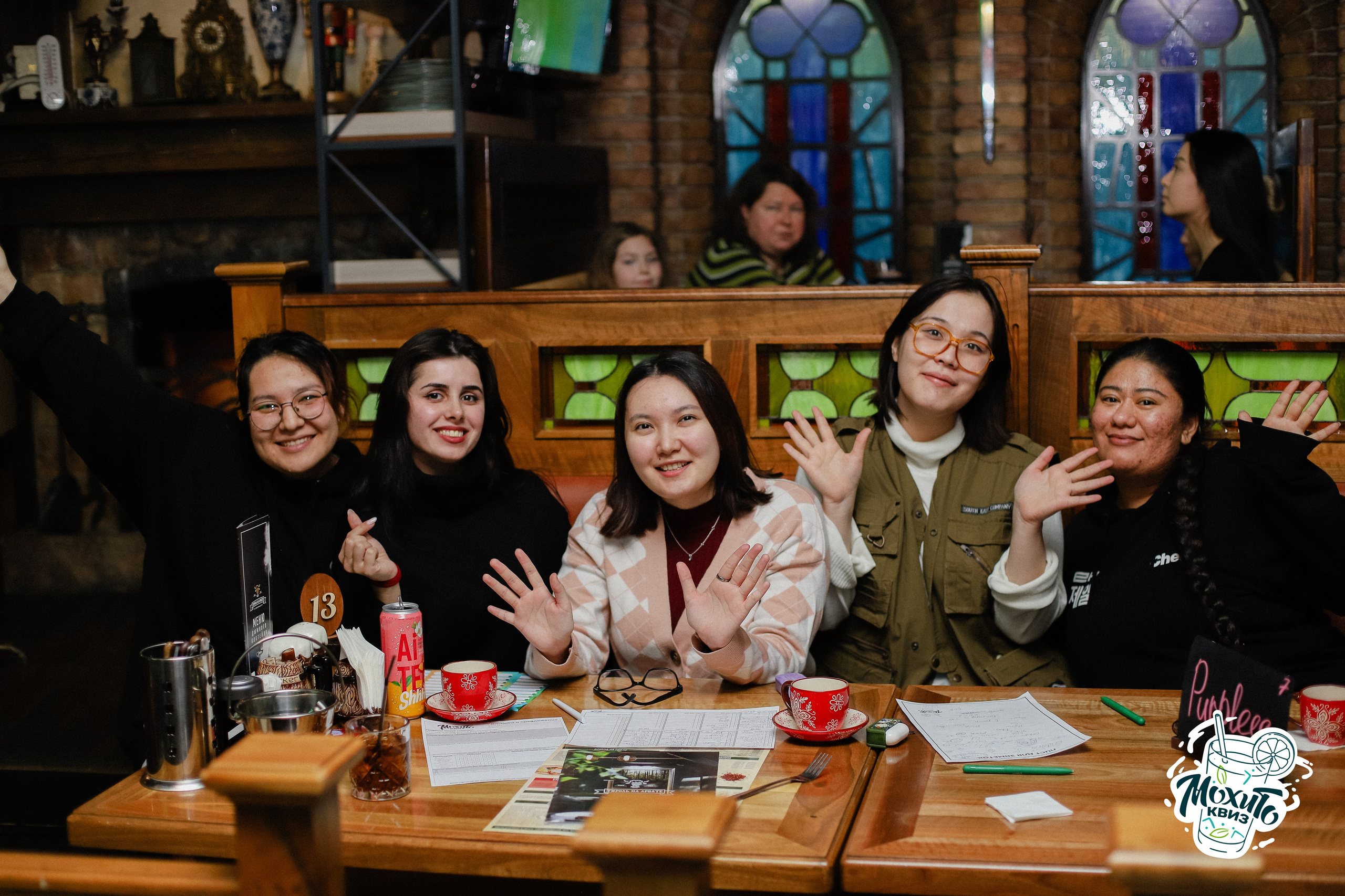 21.01 Мохито Квиз — K-POP. Фотограф в Алматы и Москве Даша Пушкина