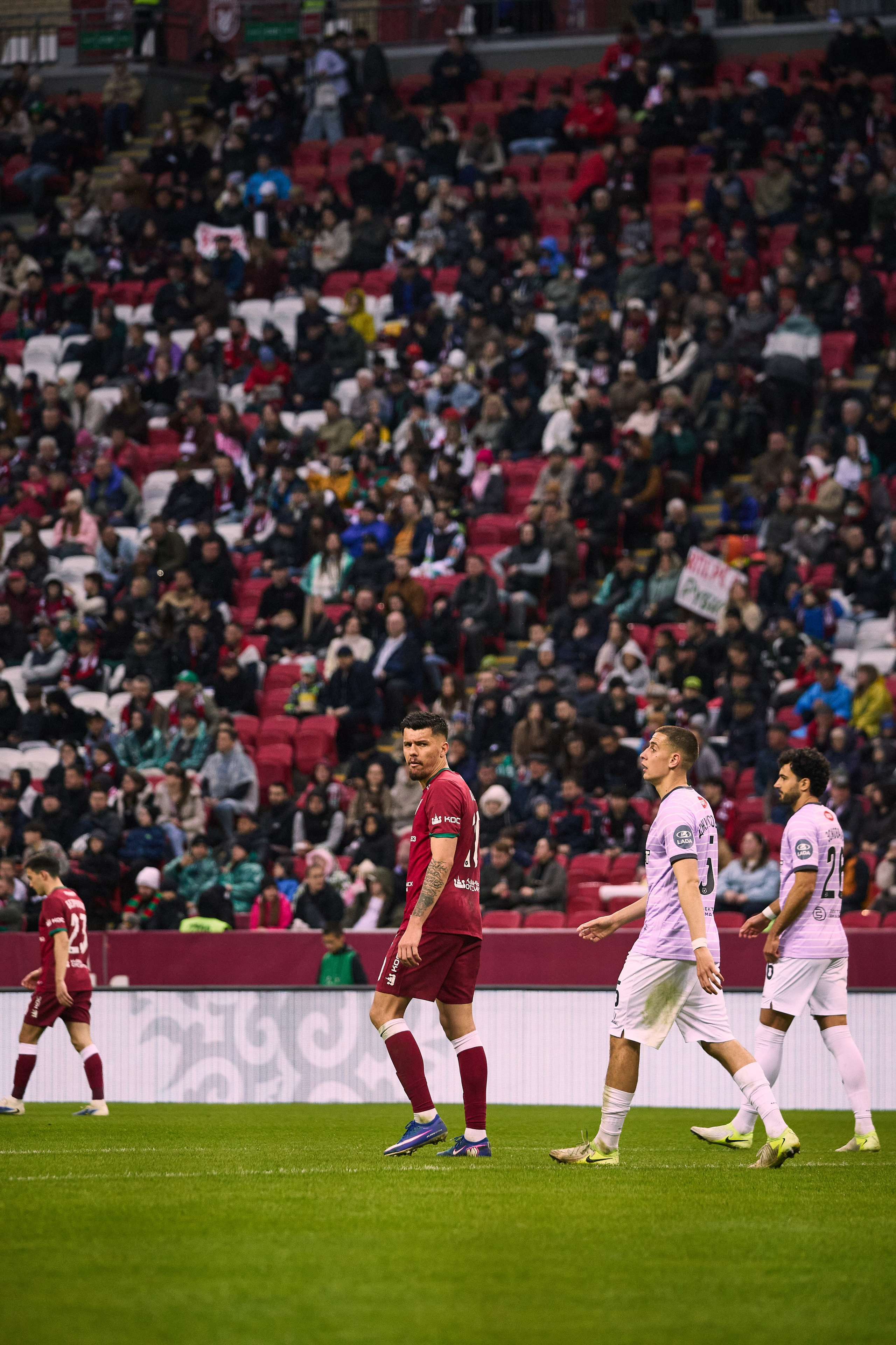 Футбольный матч Рубин — Акрон. Simpleand1