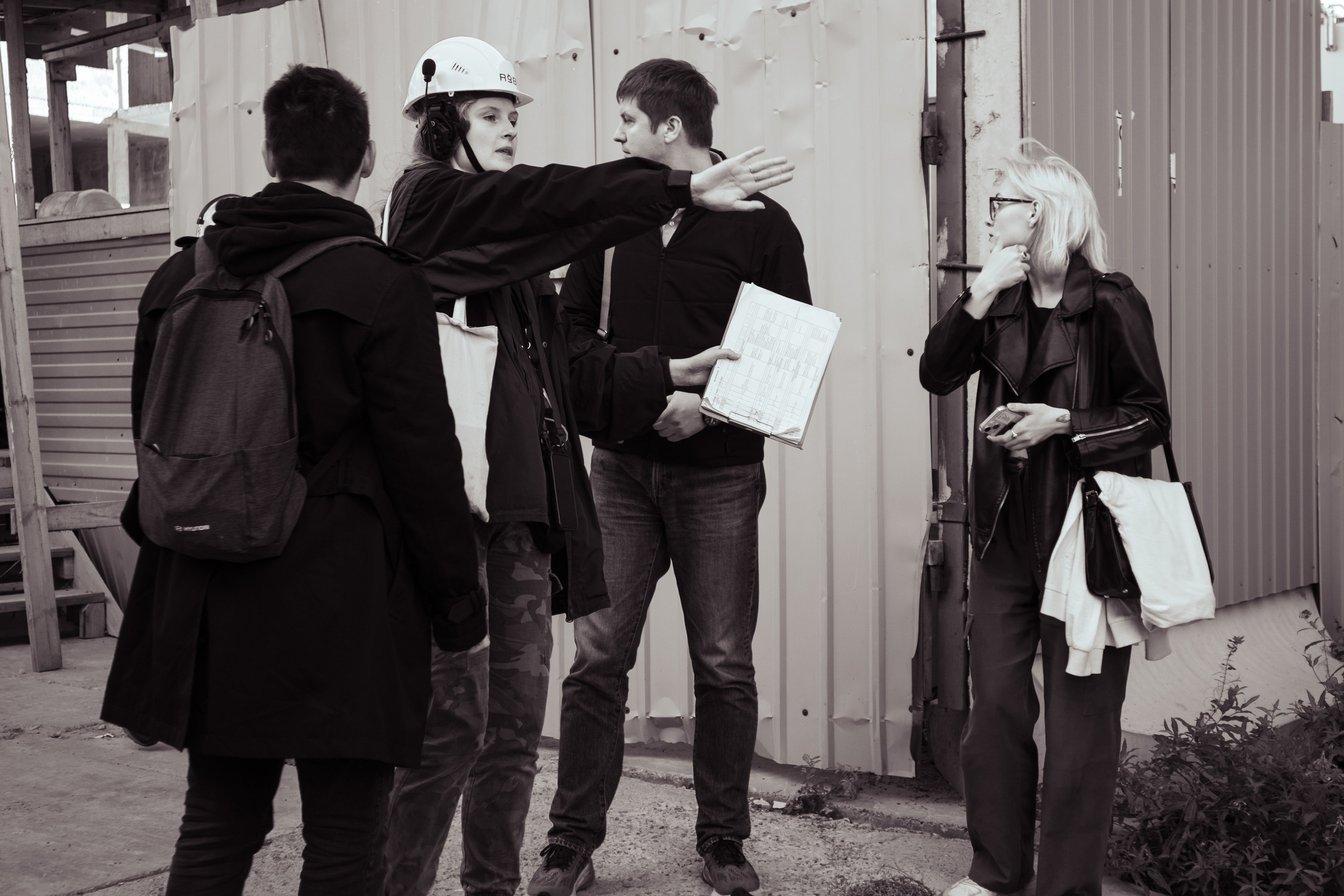 Бэкстейдж «Ганди молчал по субботам», Ленфильм. Event-фотограф Болотнова Елена