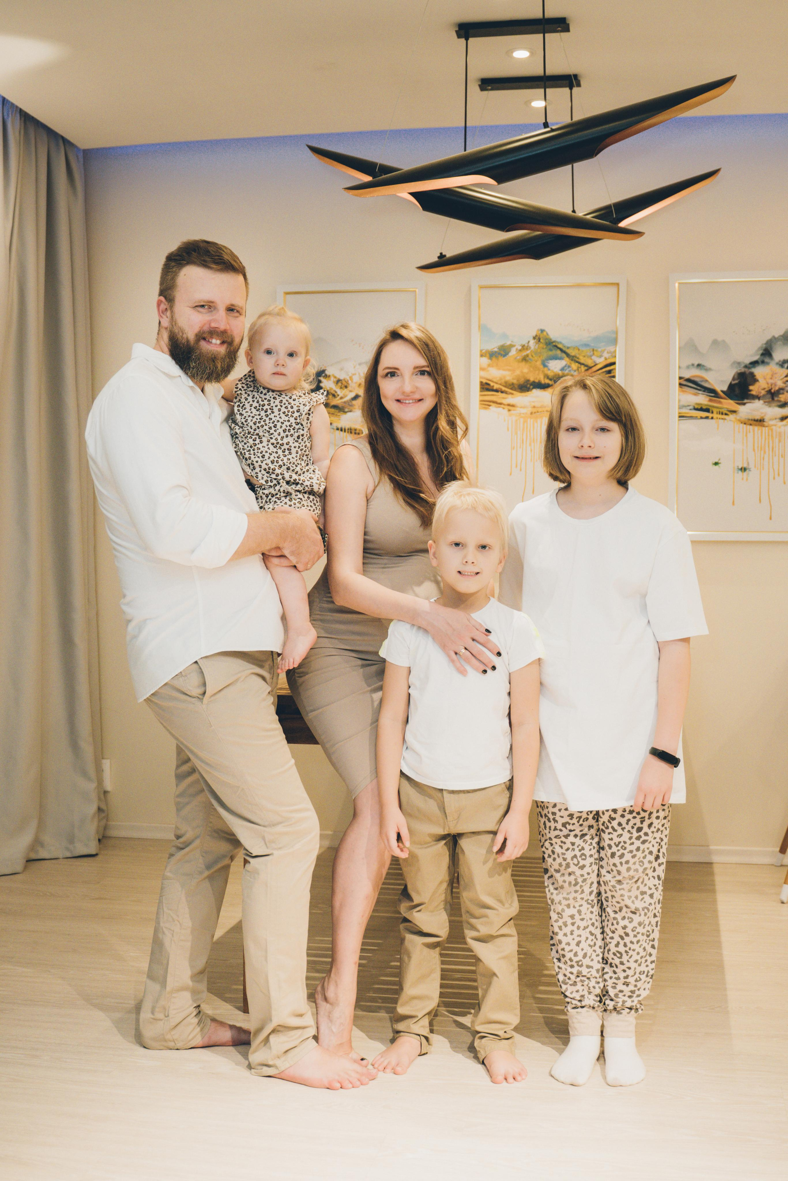 Дом там, где дети. Семейный и свадебный фотограф Катя Антонова Москва Сочи