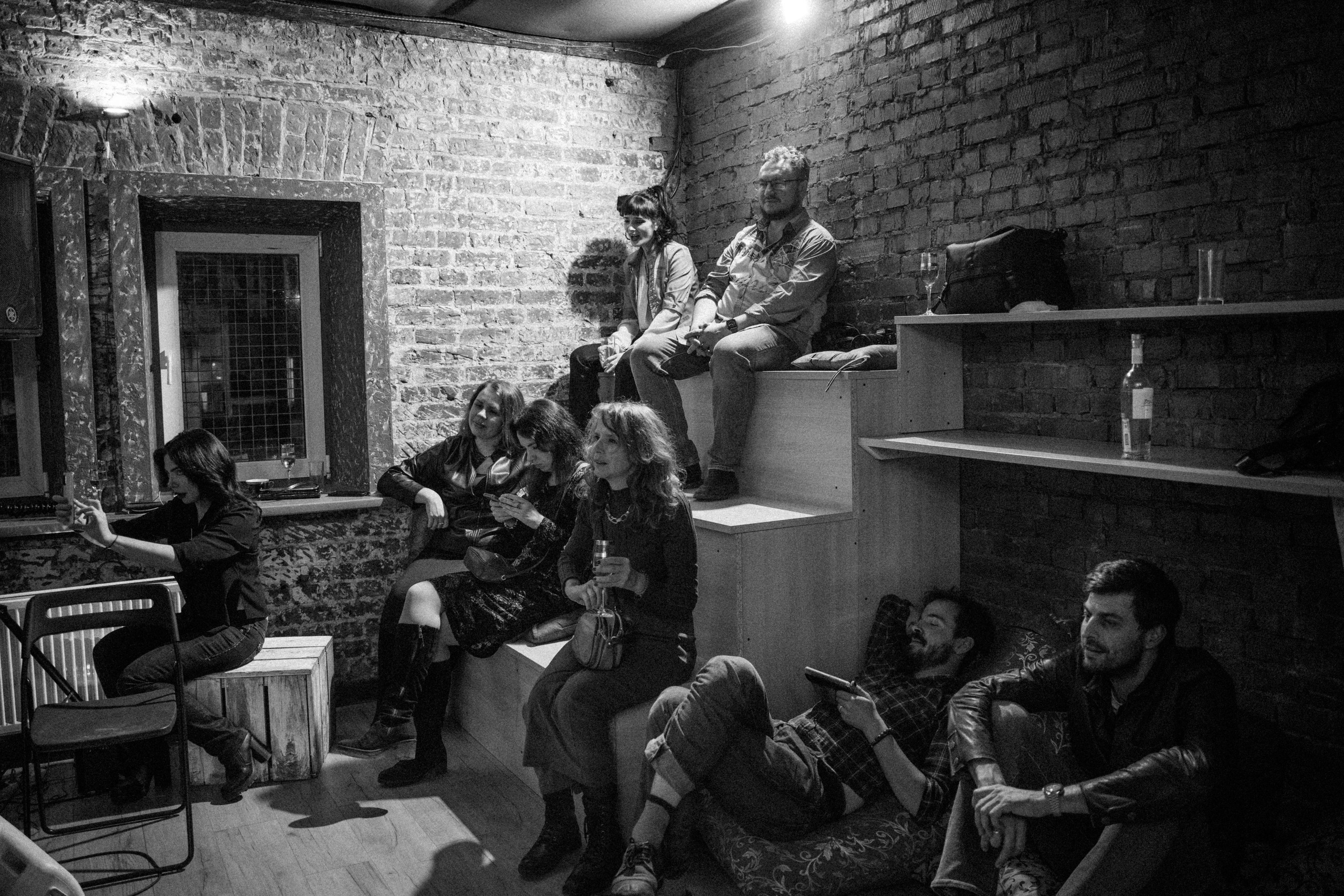 Квартирник у Саакяна «The Boneshakers». Семейный и свадебный фотограф Катя Антонова Москва Сочи