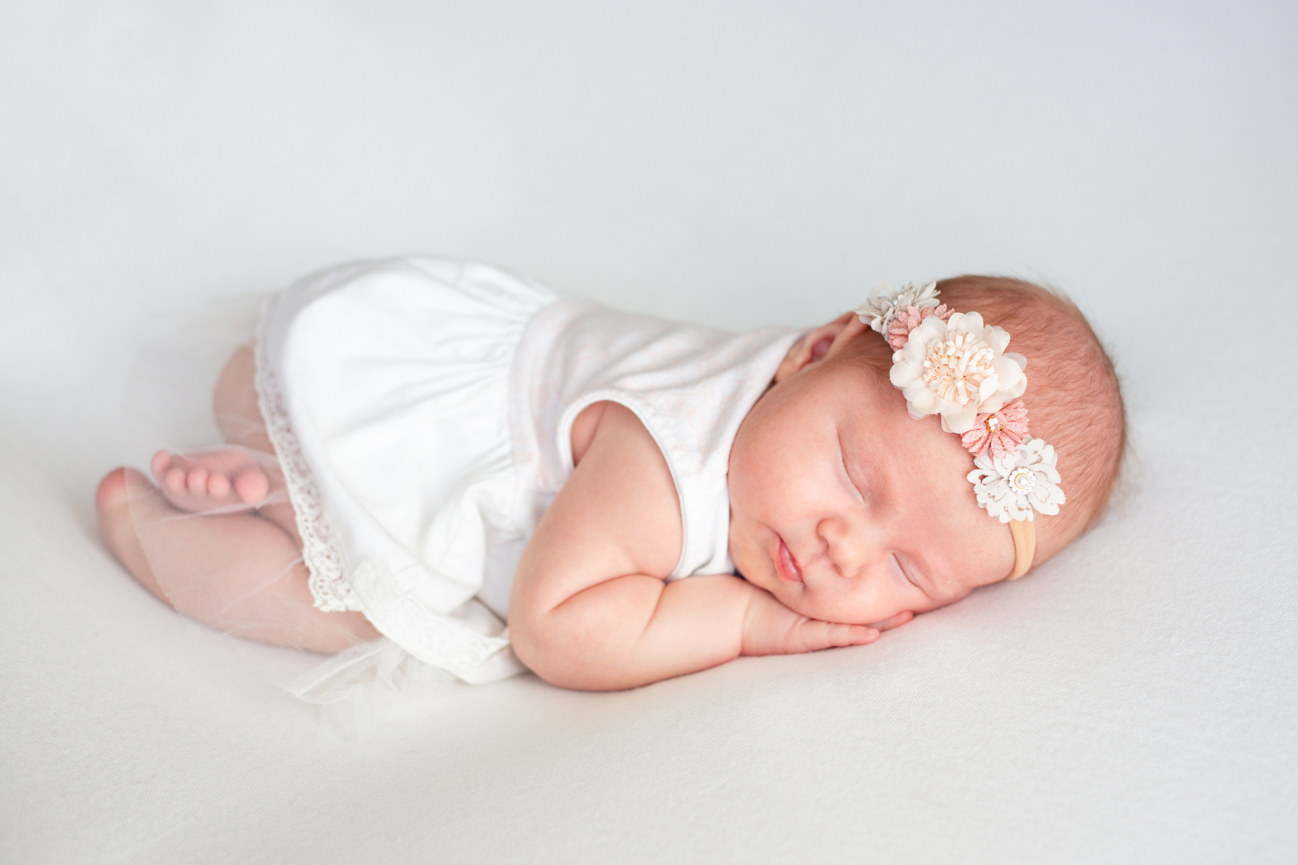 Съёмка новорождённых