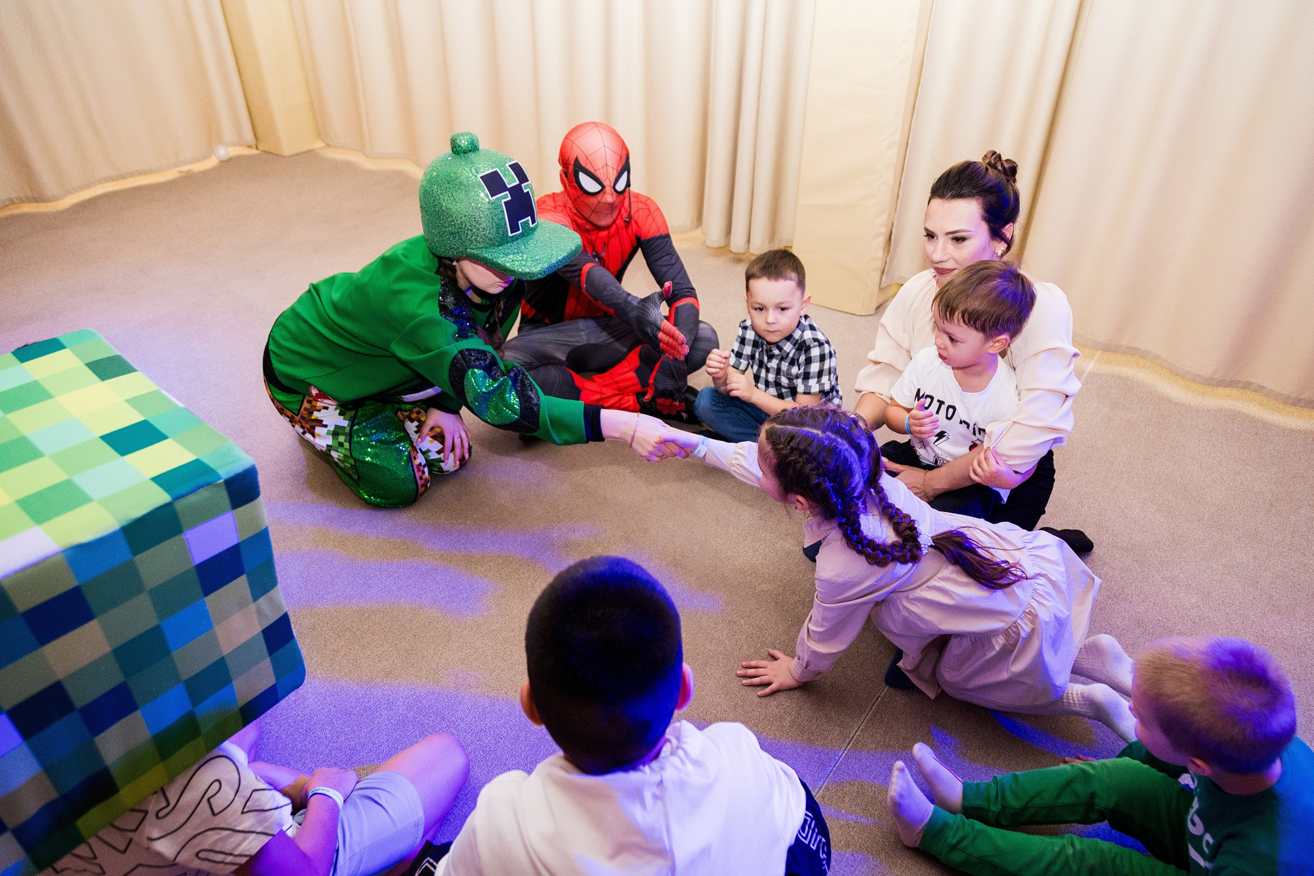 Паше 4 года. Детский фотограф видеограф в Хабаровске Михаил Орлов
