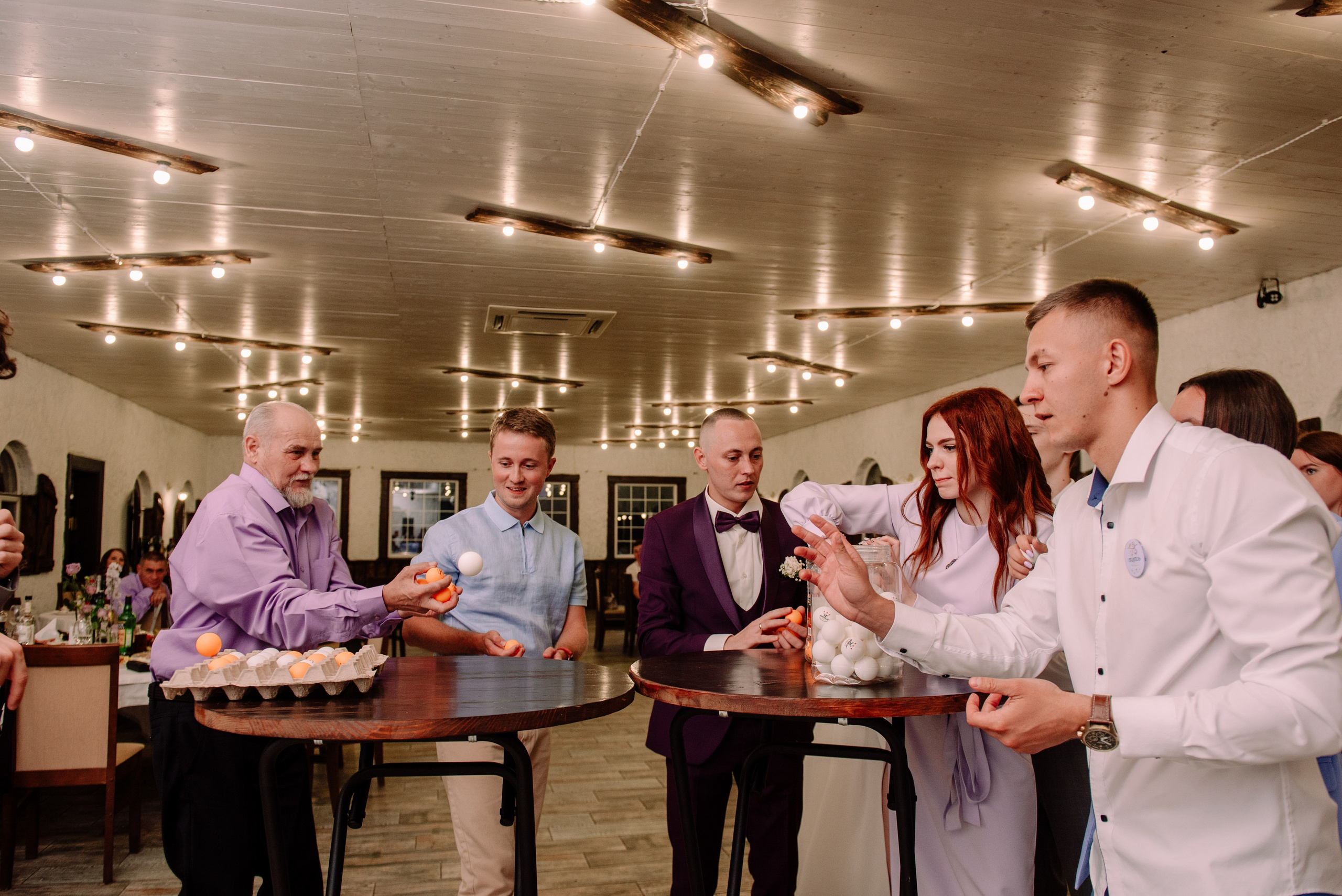 Юля и Саша — душевный банкет. Семейный и свадебный фотограф в Рязани Лиза Голованова