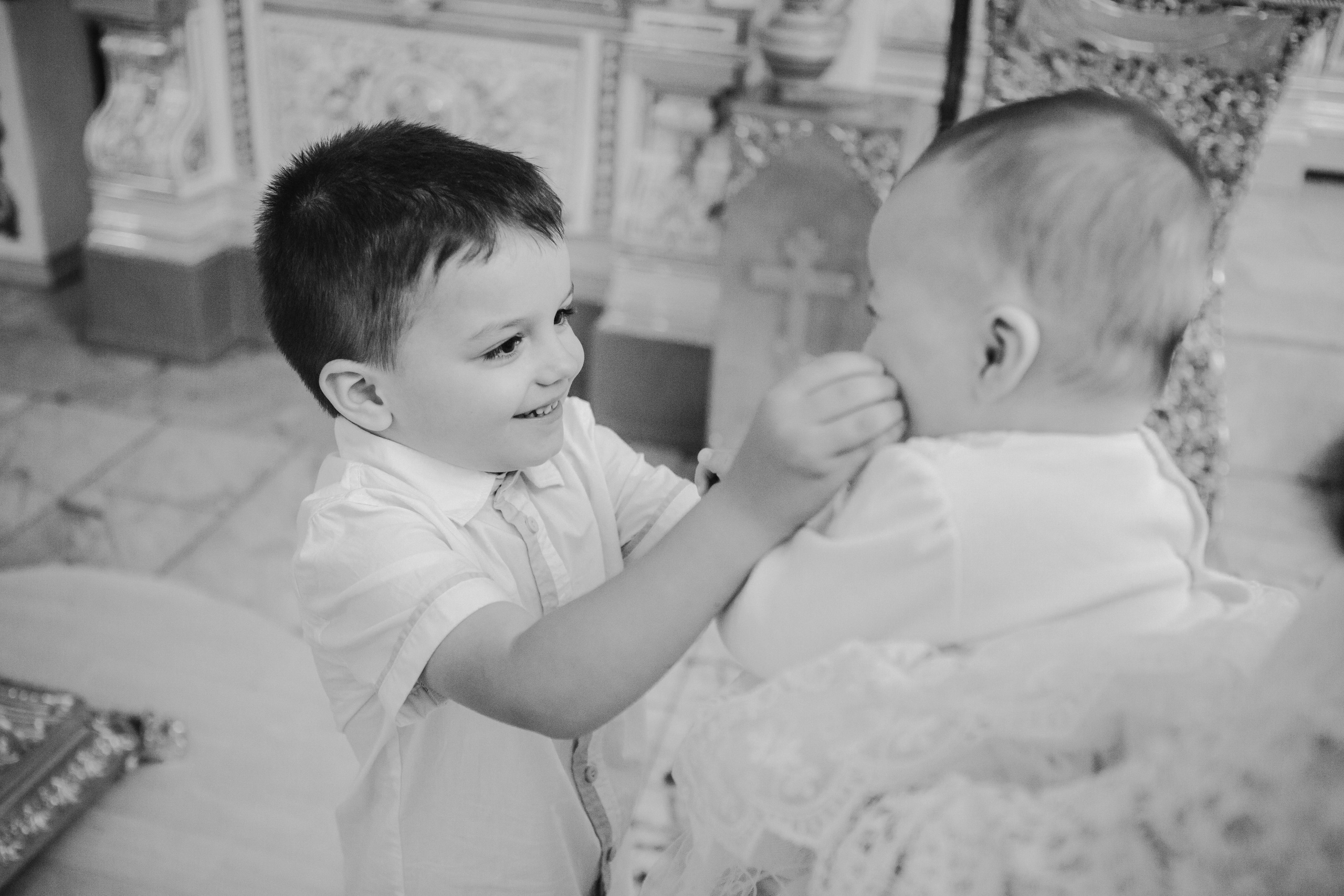 Крещение Карины. Семейный и свадебный фотограф в Воронеже Майя Добровольская