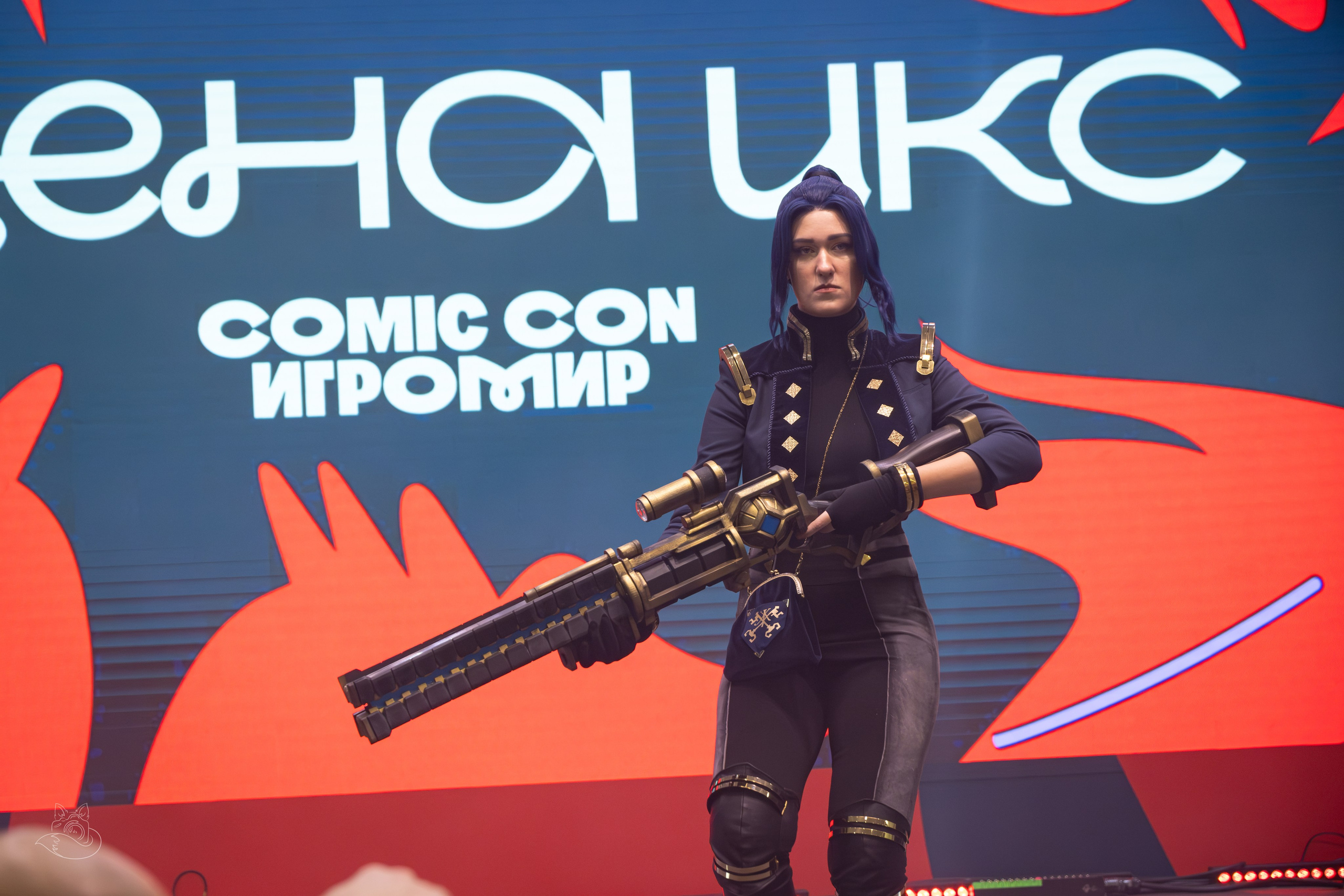 Comic Con Игромир 2025 | внеконкурсный косплей. Косплей фотограф