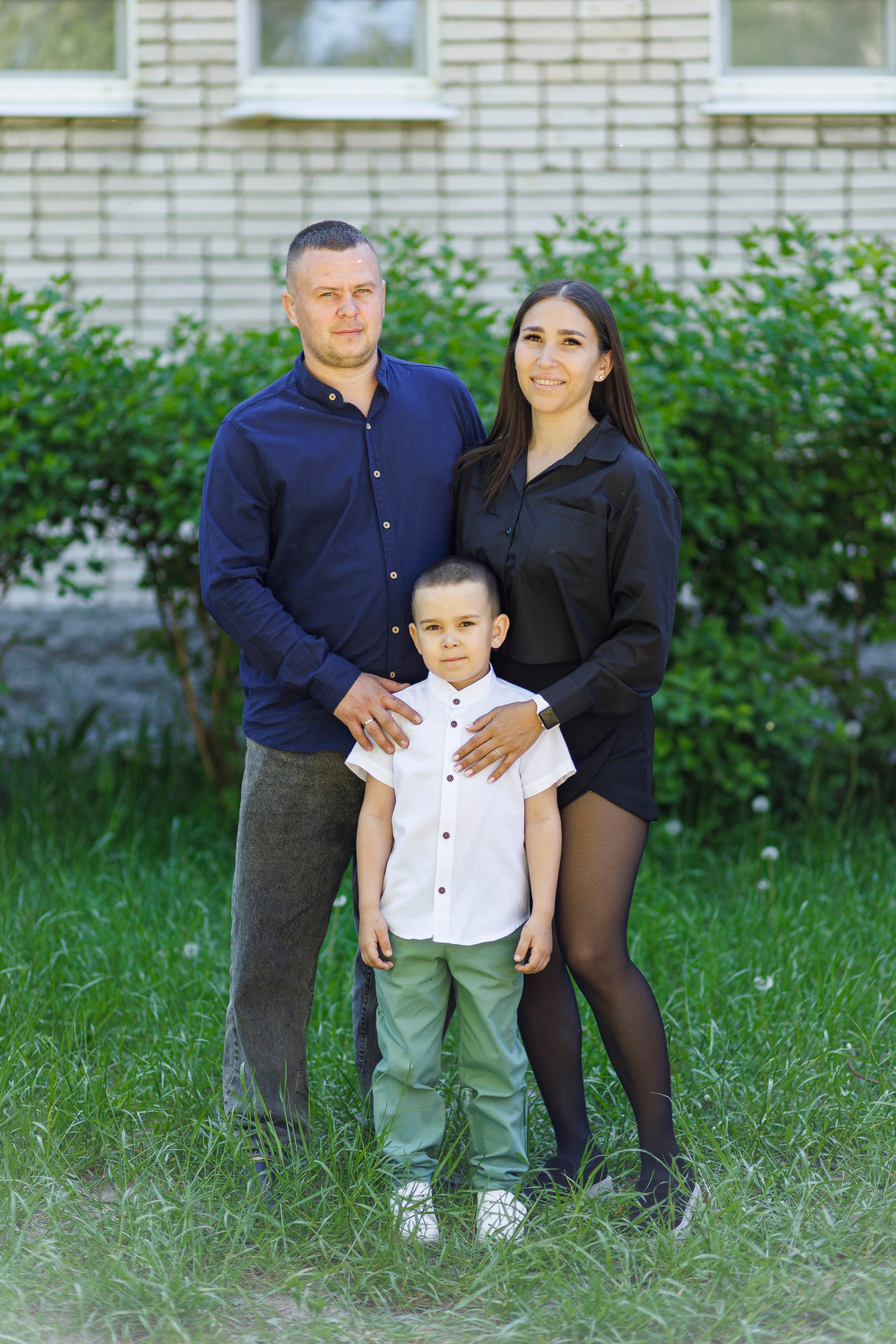 Выпускной в детском садике. Семейный и детский фотограф в Рязани Васюгова Мария