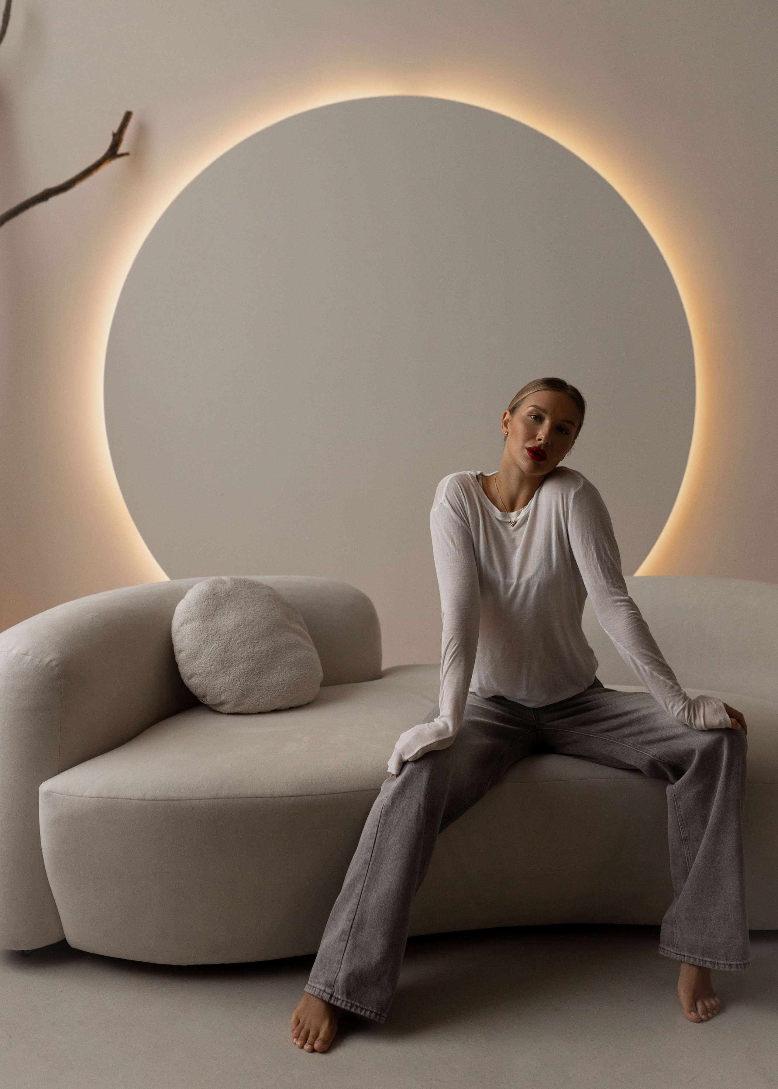 Портфолио со студийными съемками. Женский и свадебный фотограф Анастасия Митрохина