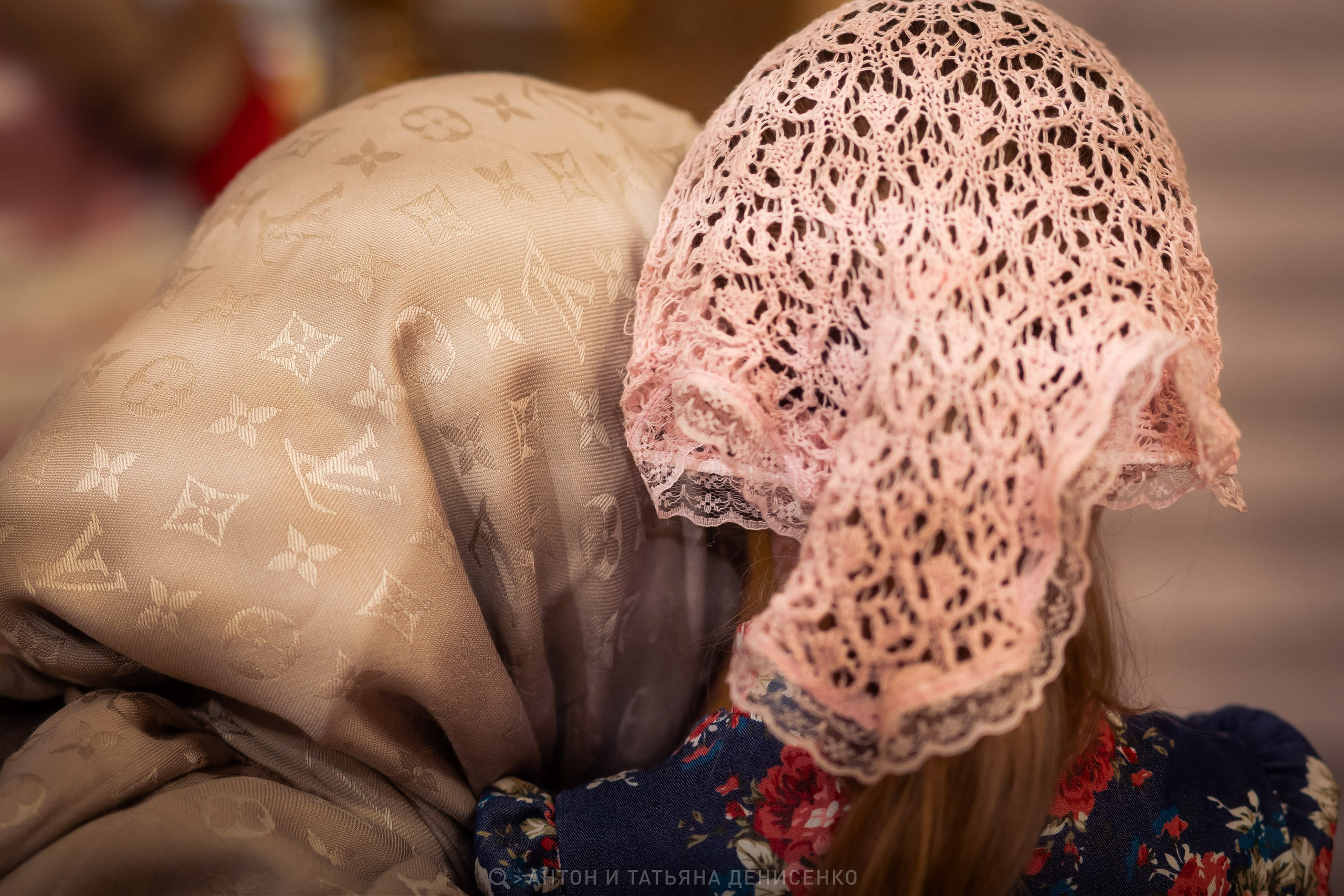 Храм Преображения Господня в Богородском. Антипасха. Антон и Татьяна Денисенко — В храме