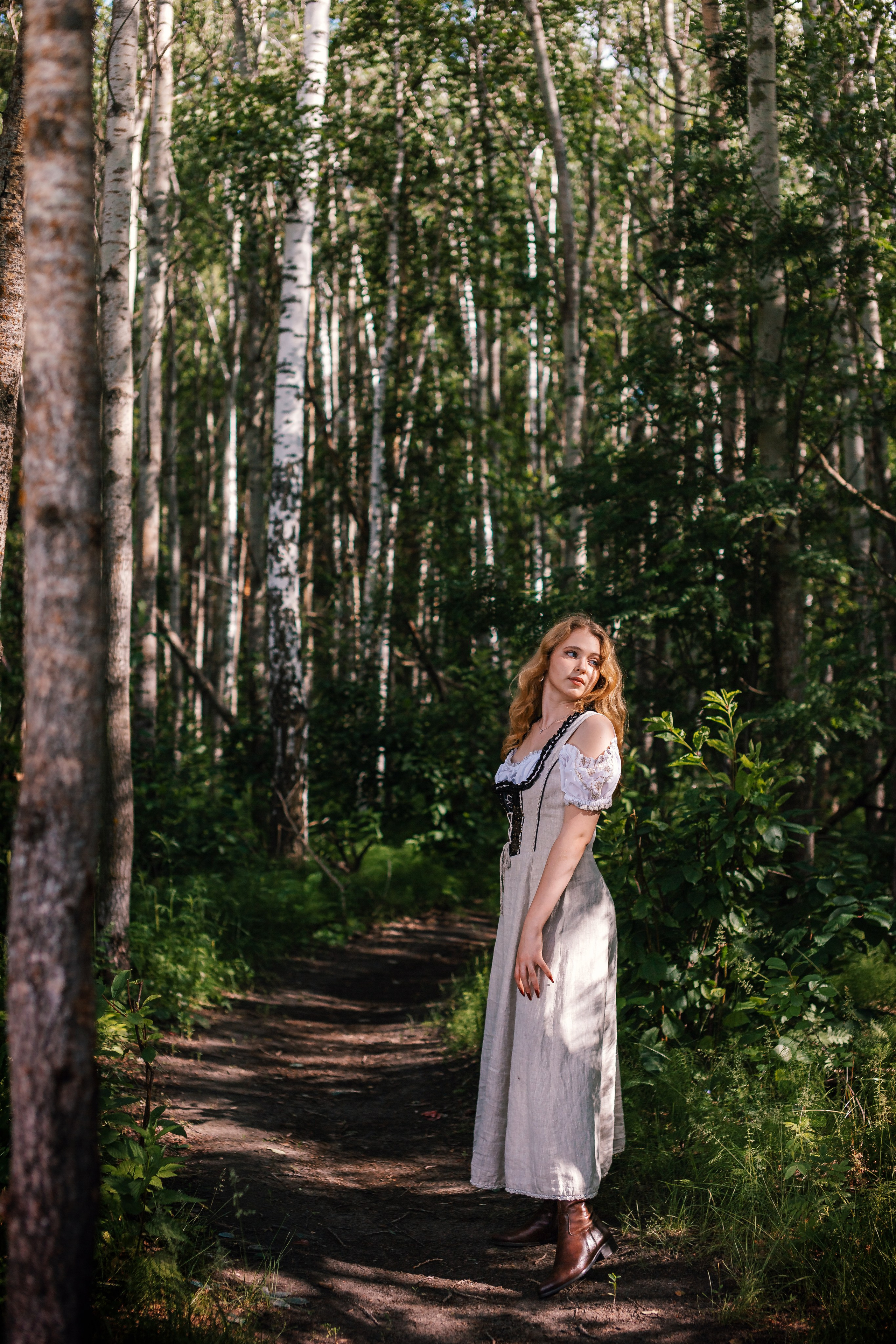 Ранчо с лошадью. Семейный и художественный фотограф в Тюмени Юлия Логинова