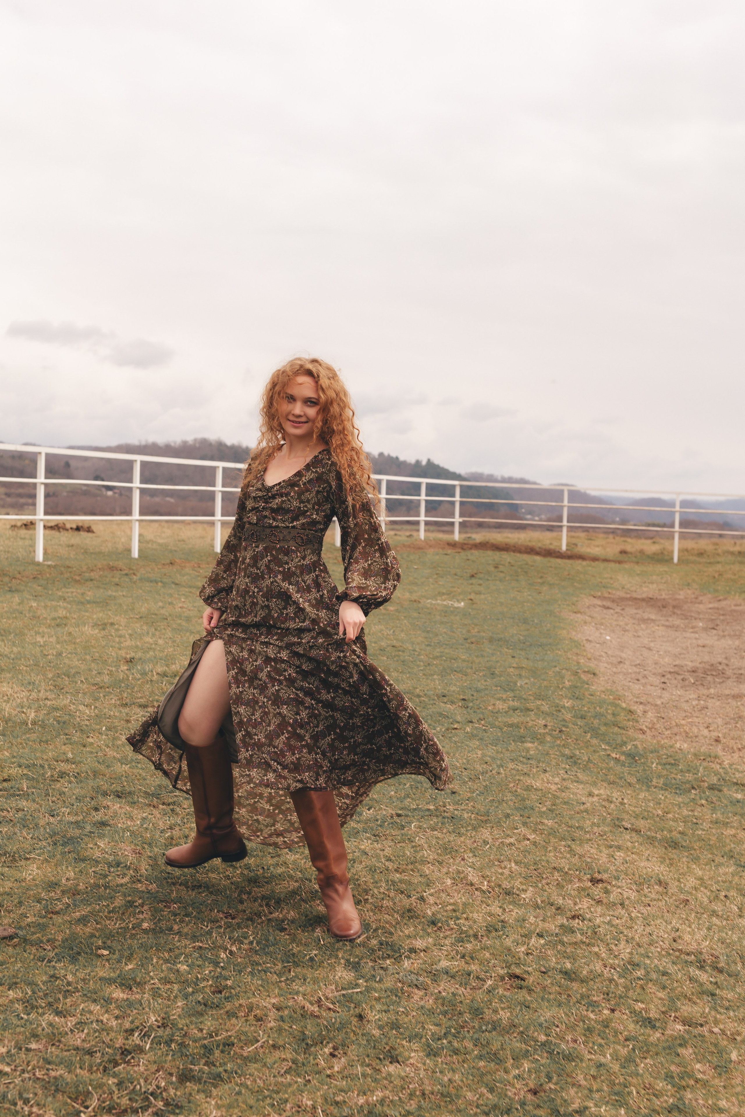 Фотосессия с лошадью. Семейный и художественный фотограф в Тюмени Юлия Логинова