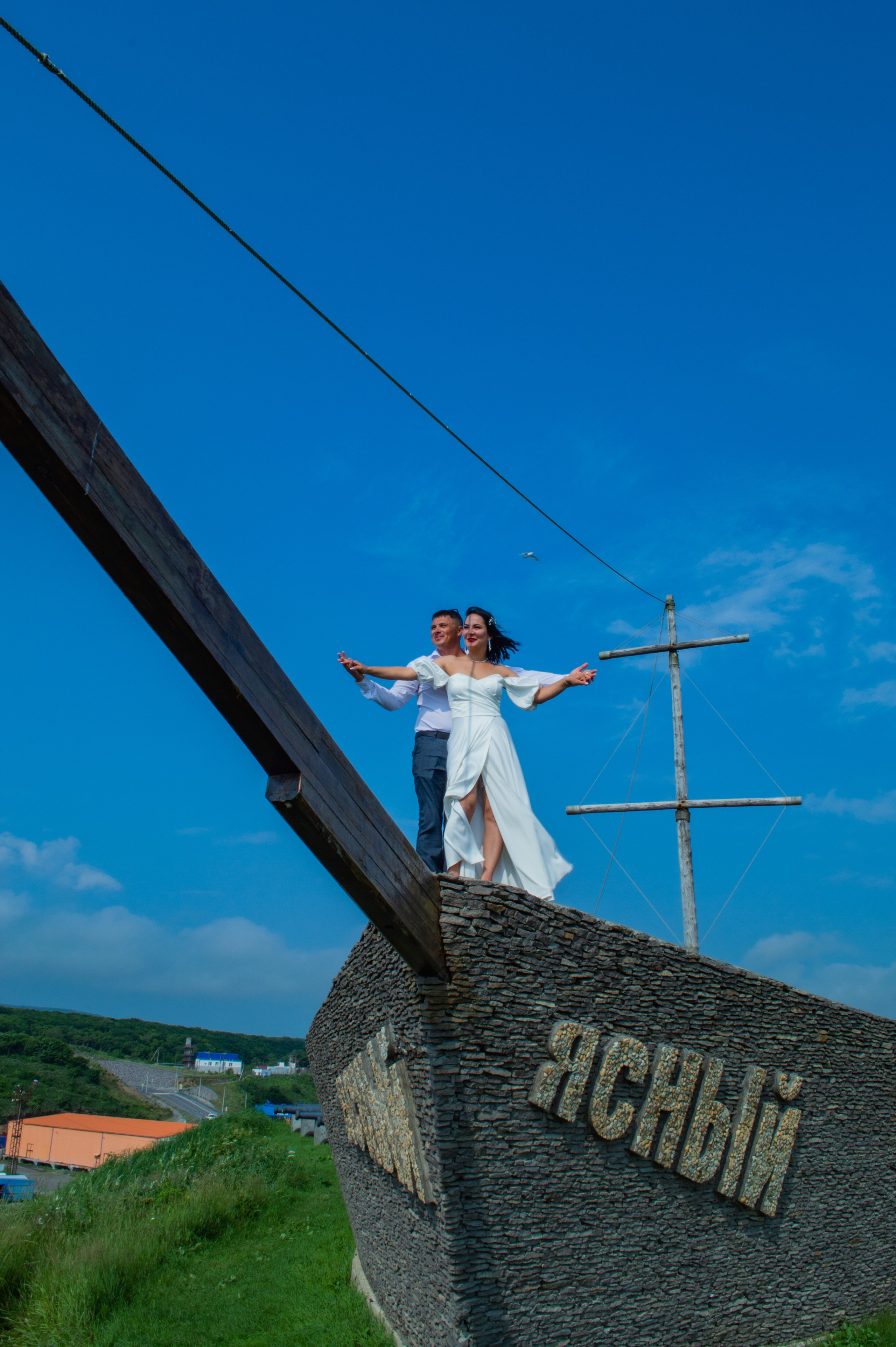 Анастасия и Антон. Свадебный фотограф в Южно-Сахалинске Валерий Харченко