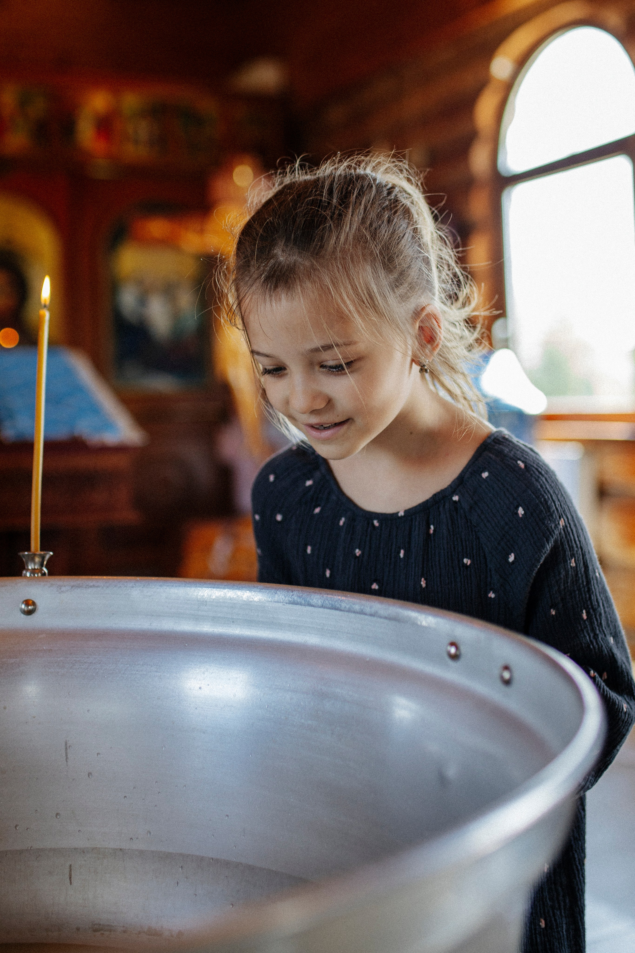 Таинство Крещения. Семейный и детский фотограф в Рязани Васюгова Мария