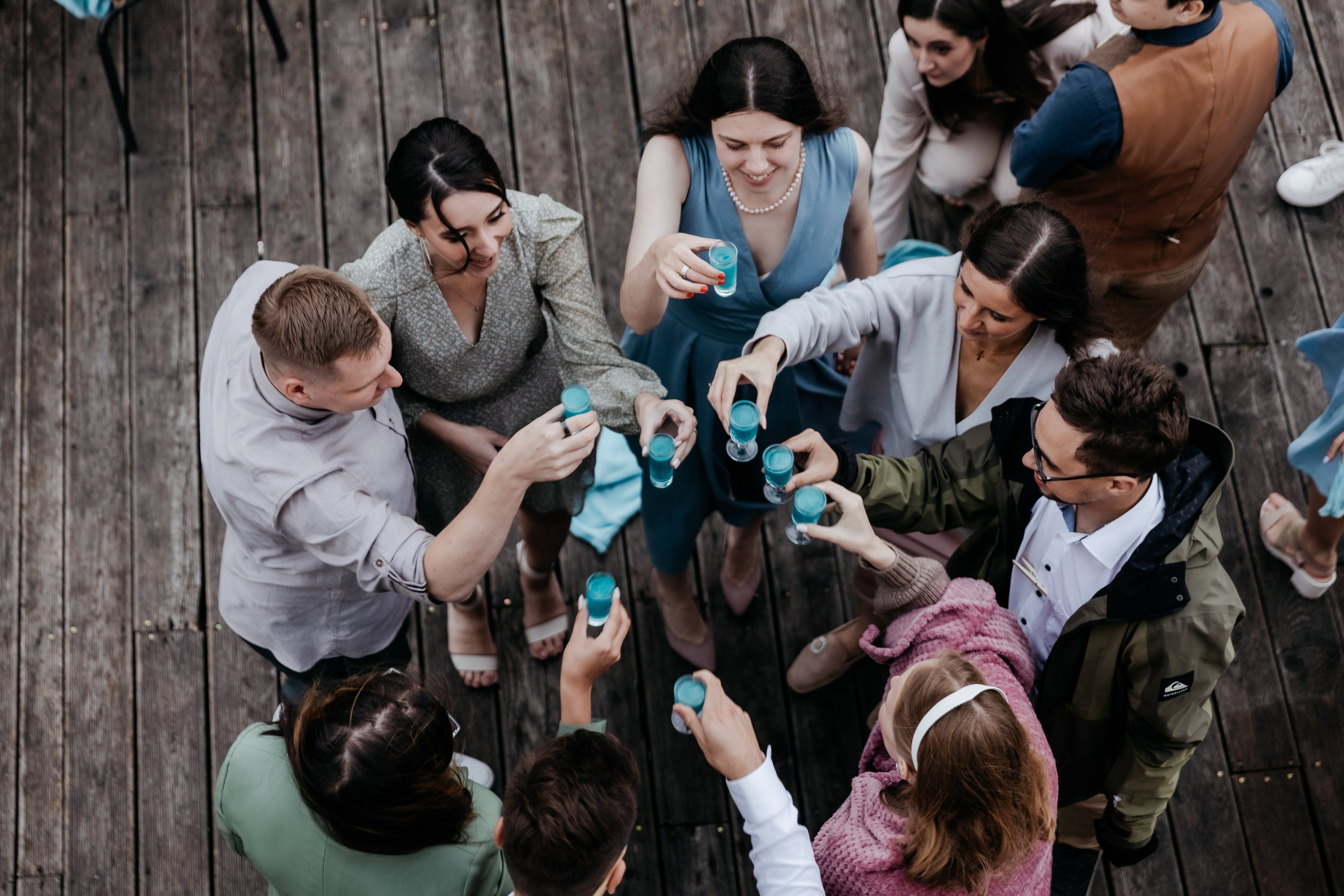 У нас было 2 дня, 2 радуги, 2 времени года и одна любовь. Свадебный фотограф в Санкт-Петербурге