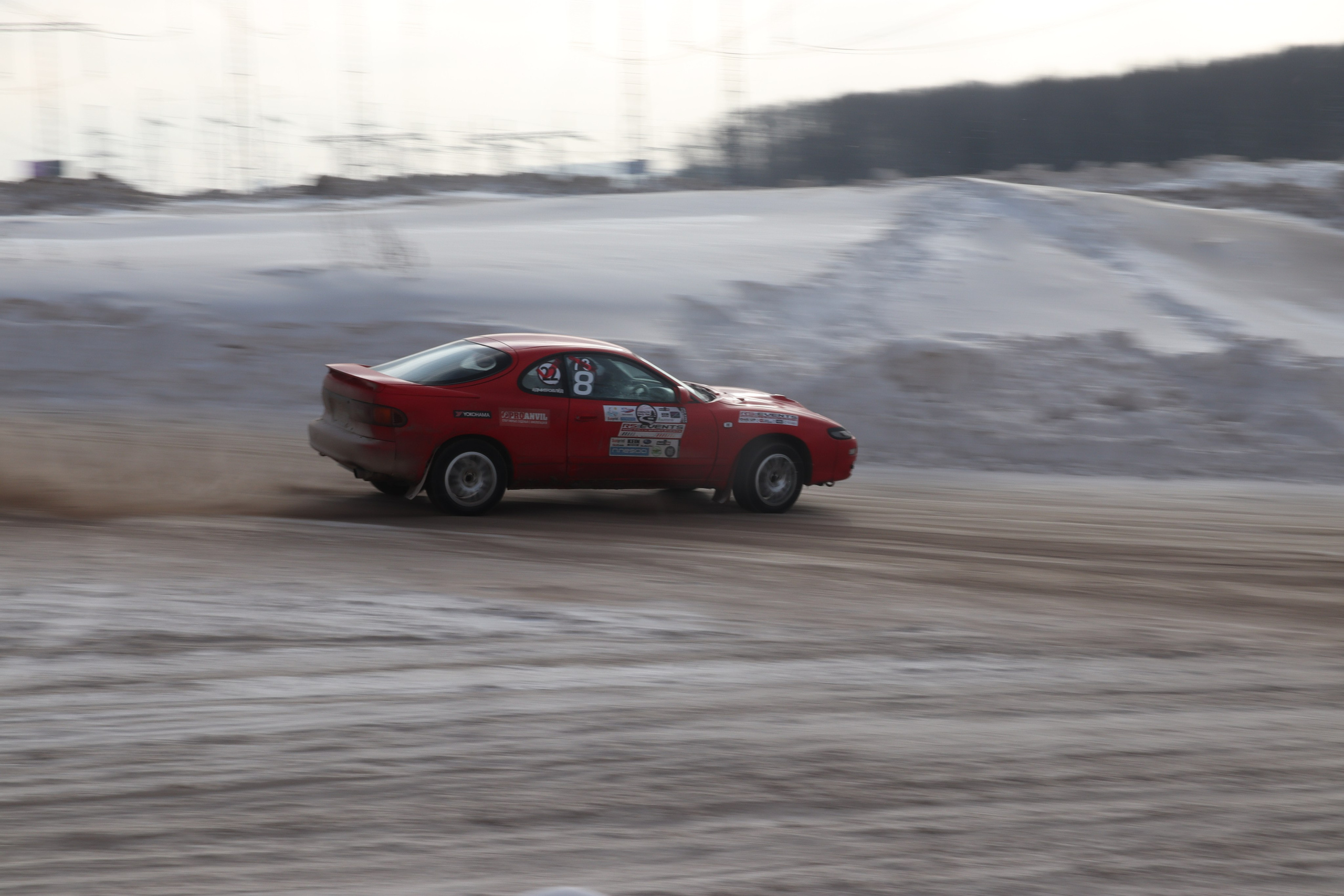 Фоторепортаж Rally-Sprint Events 08.02.2026 Бородино. Фотоклиника Светланы Шутько