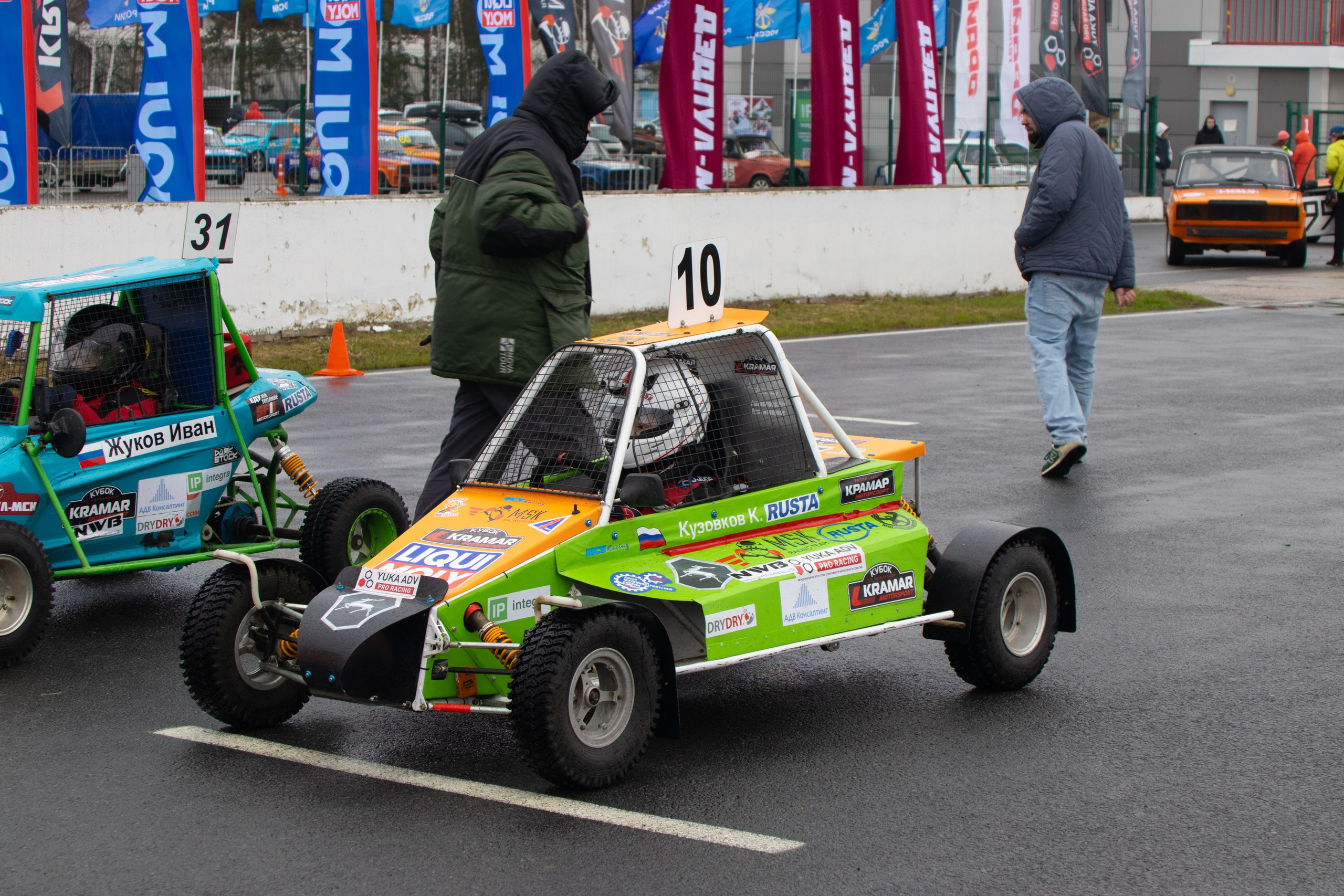 Кубок YUKA ADV PRO RACING 11.04.2026 АДМ Рейсвэй Мячково. Фотоклиника Светланы Шутько
