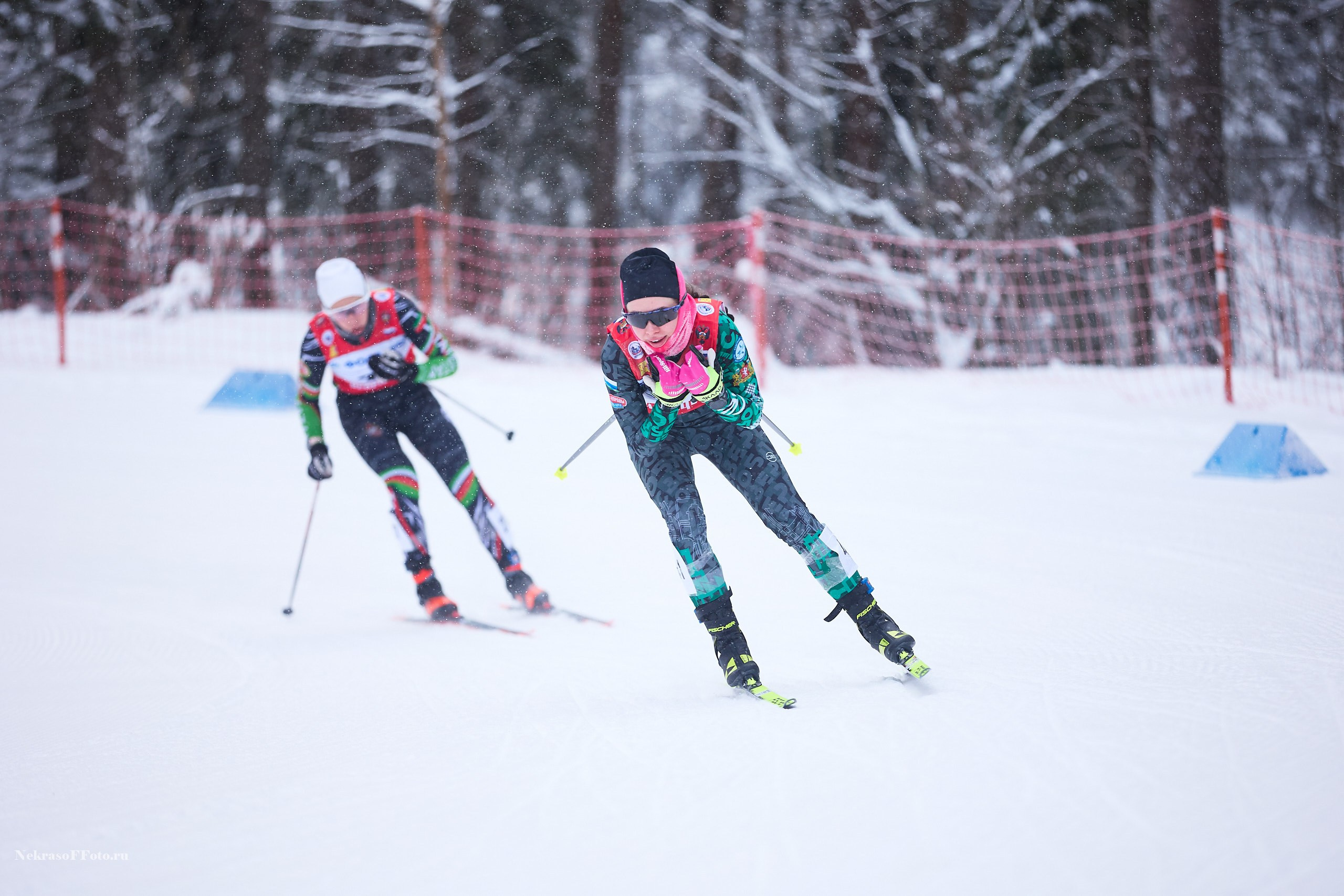 Кубок России по Лыжным гонкам. Спортивный фотограф Некрасов Денис