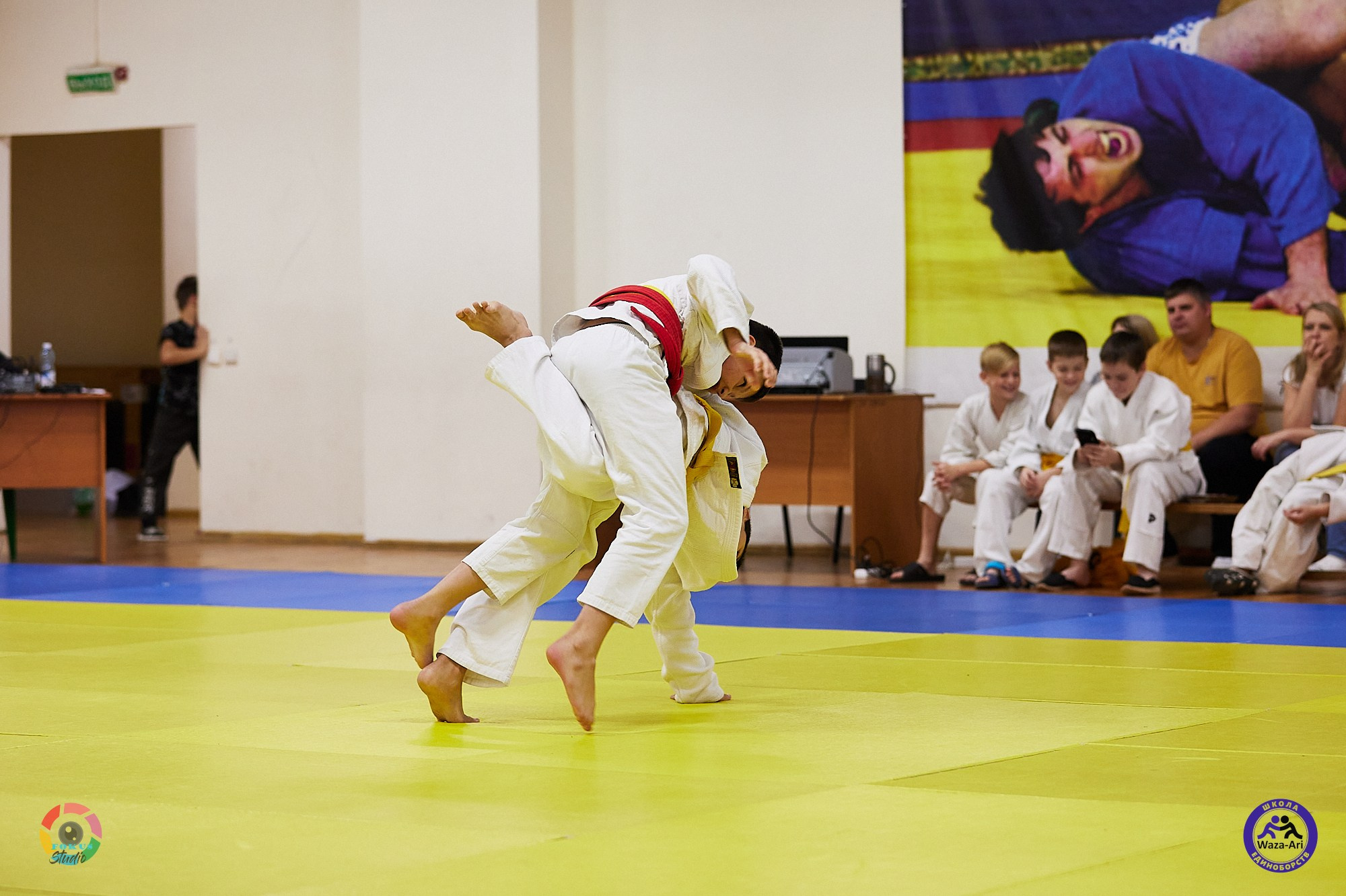 Репортаж Турнир по дзюдо. Спортивный фотограф Некрасов Денис