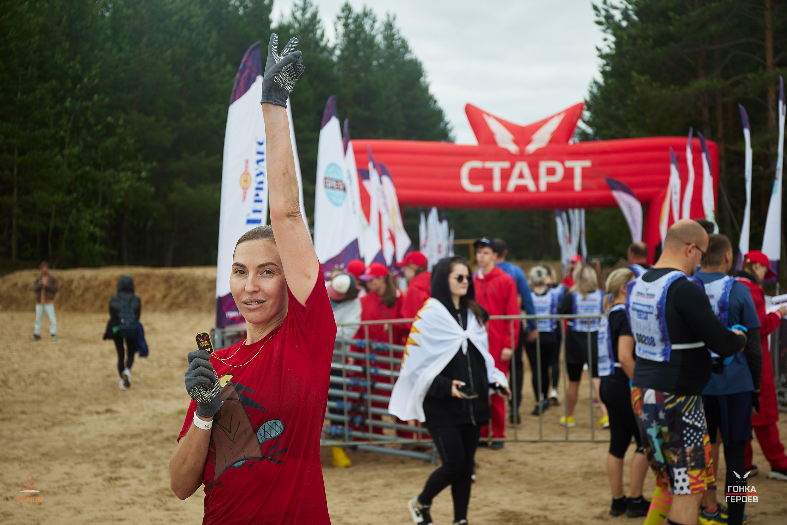 Репортаж с гонки героев 2025 год Мулино. Спортивный фотограф Некрасов Денис