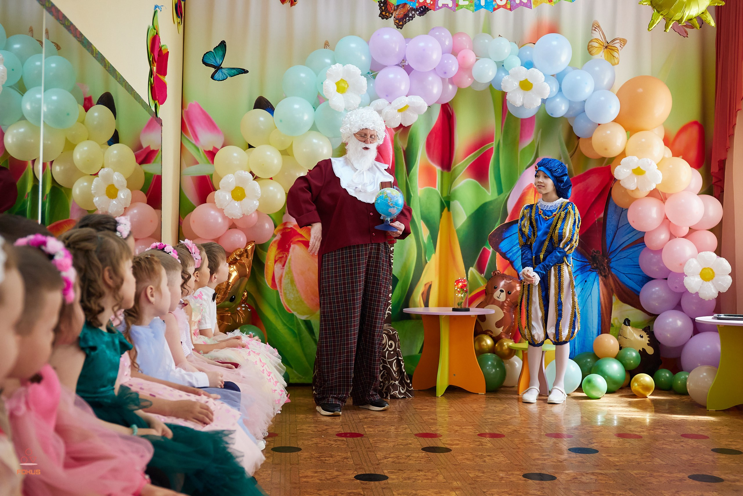 Выпускной детский сад. Спортивный фотограф Некрасов Денис