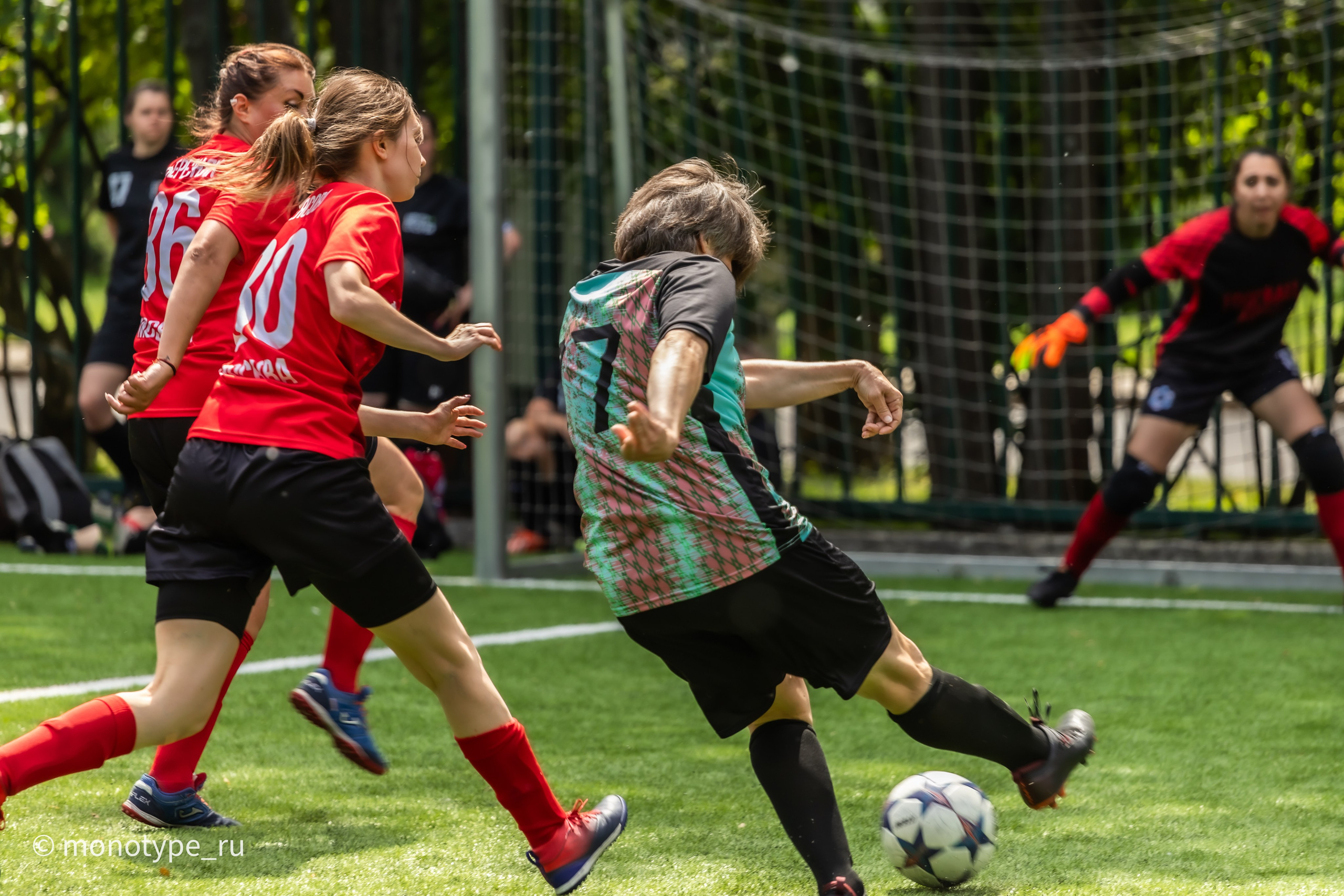 Всероссийский Кубок футбольных мам. Москва. Лужники