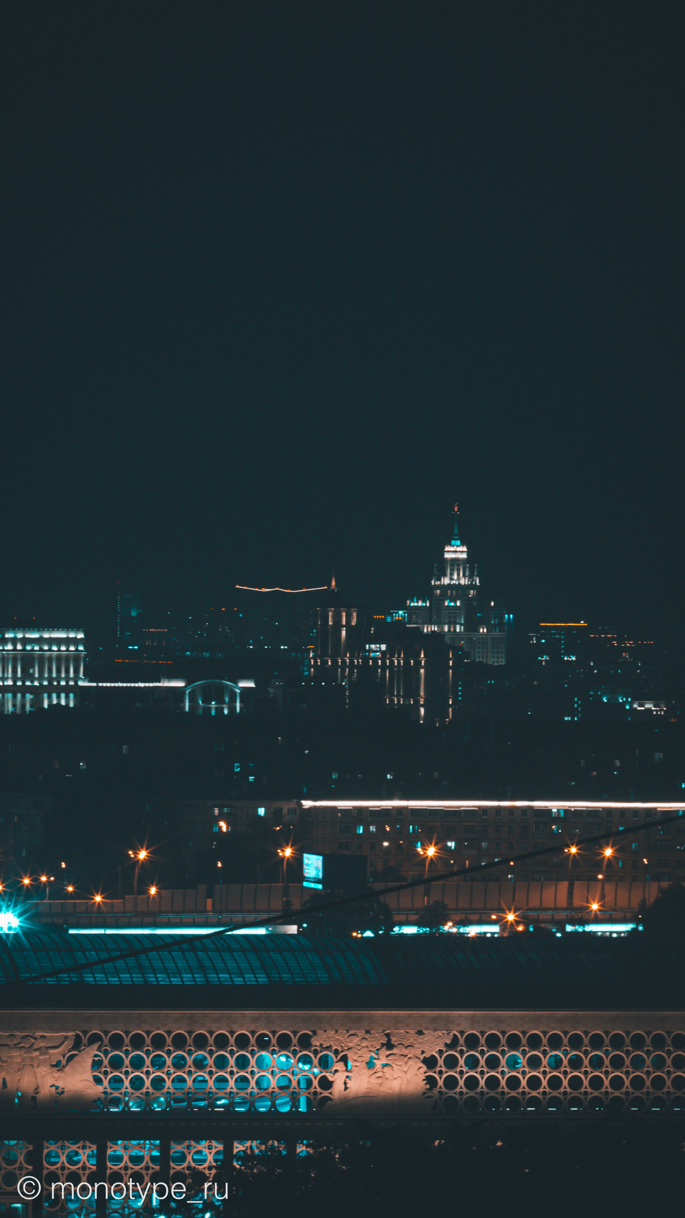 Воробьёвы горы. Москва