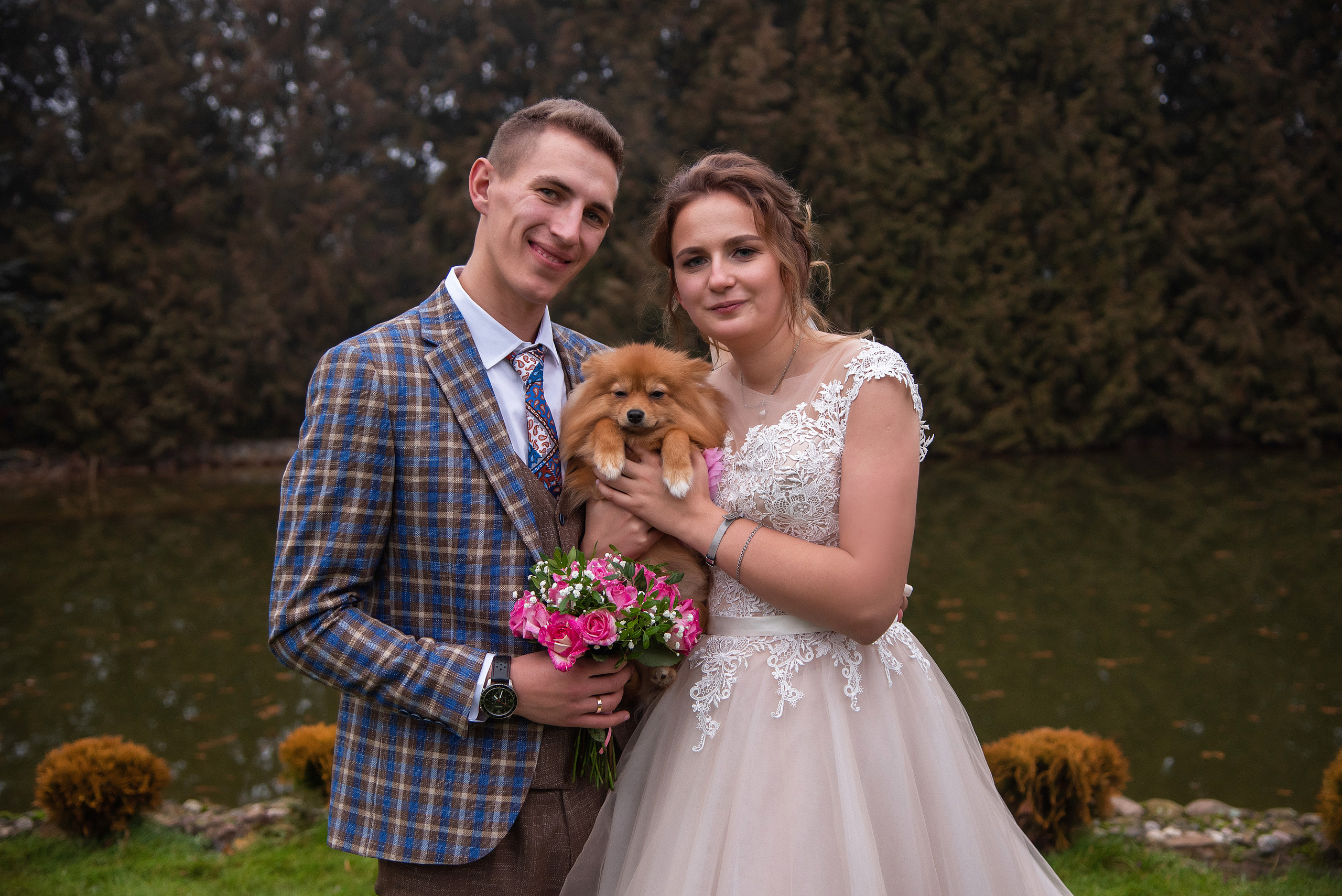 Кристина и Виктор. Свадебный и семейный фотограф Ольга Астрейко