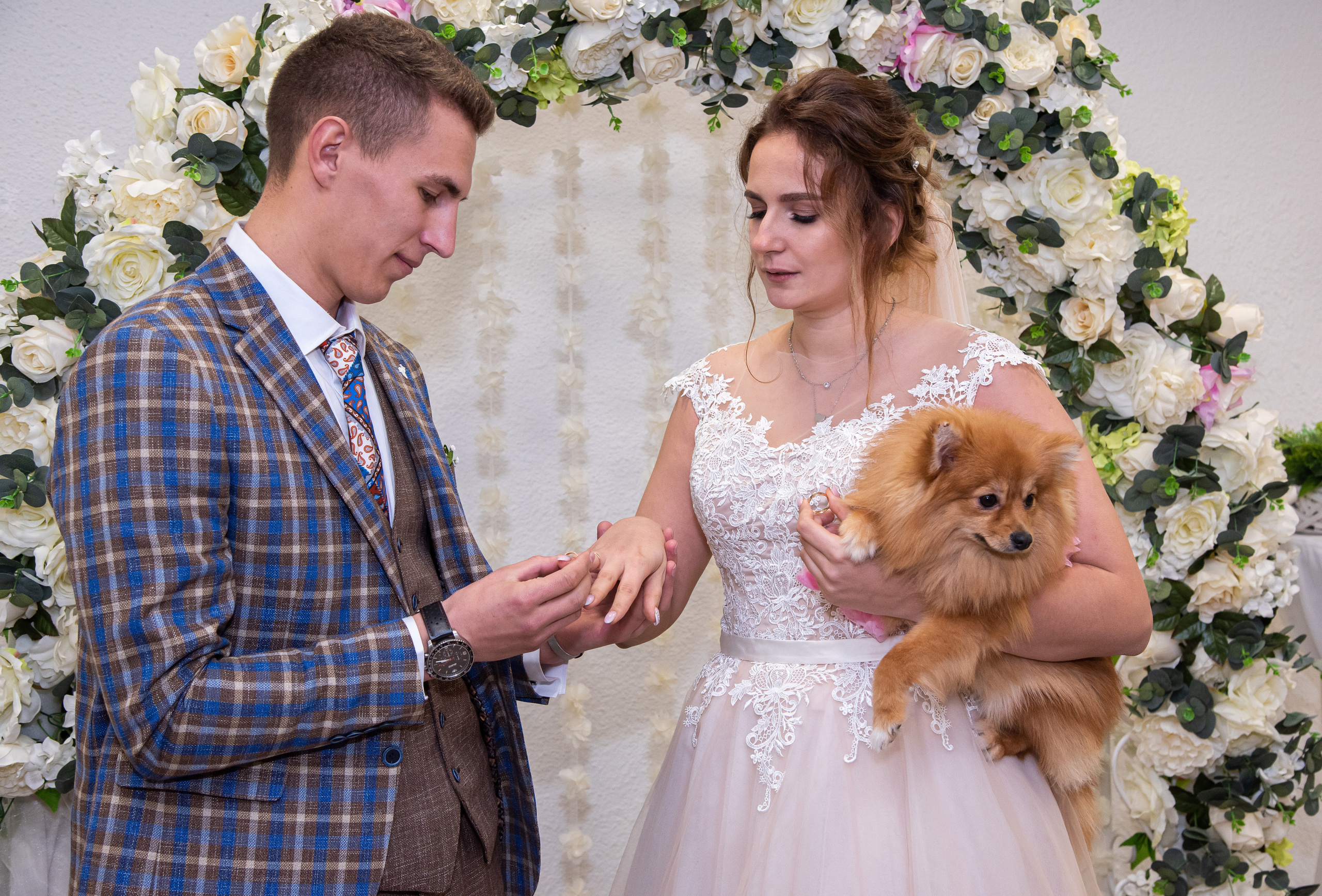 Кристина и Виктор. Свадебный и семейный фотограф Ольга Астрейко