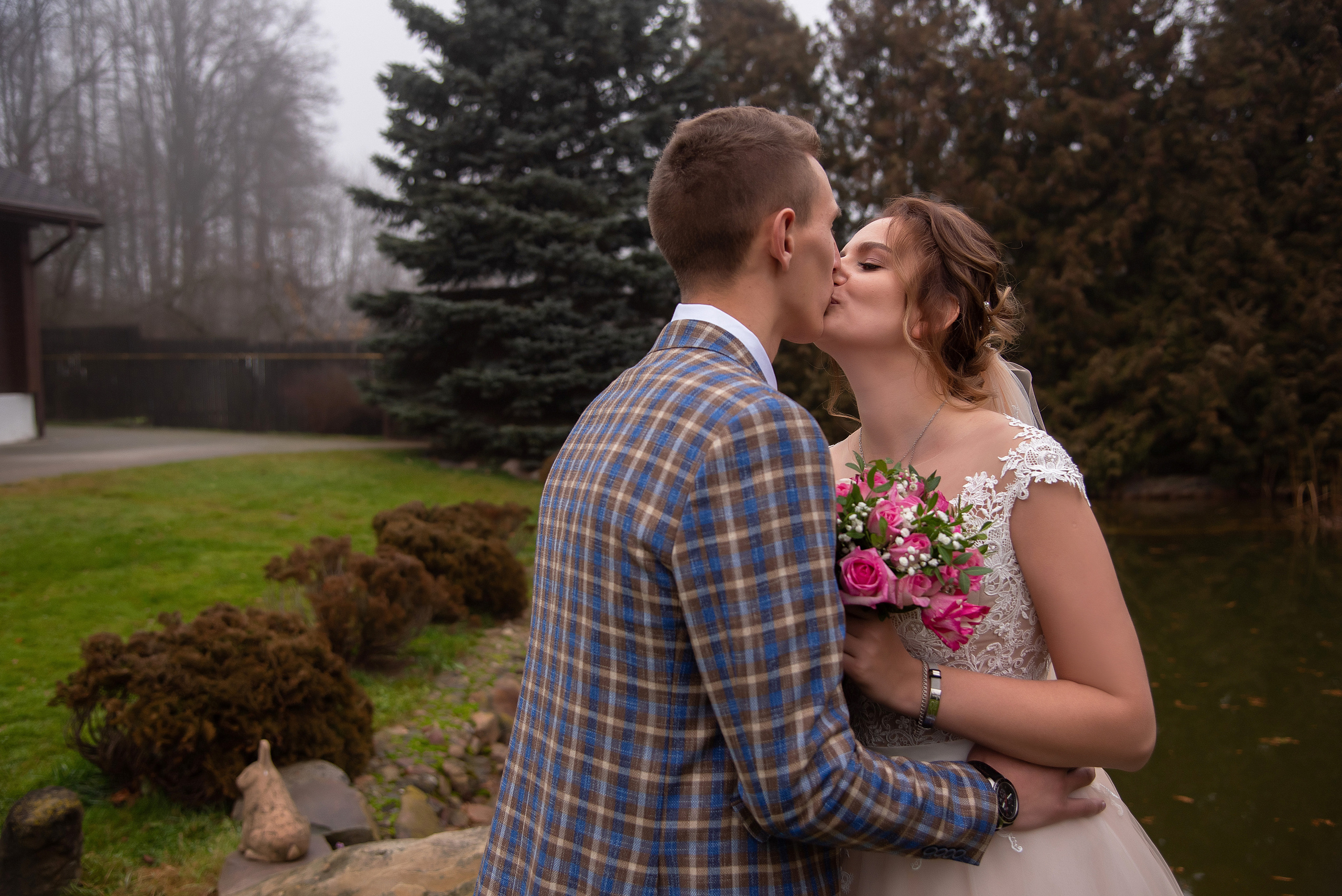 Кристина и Виктор. Свадебный и семейный фотограф Ольга Астрейко