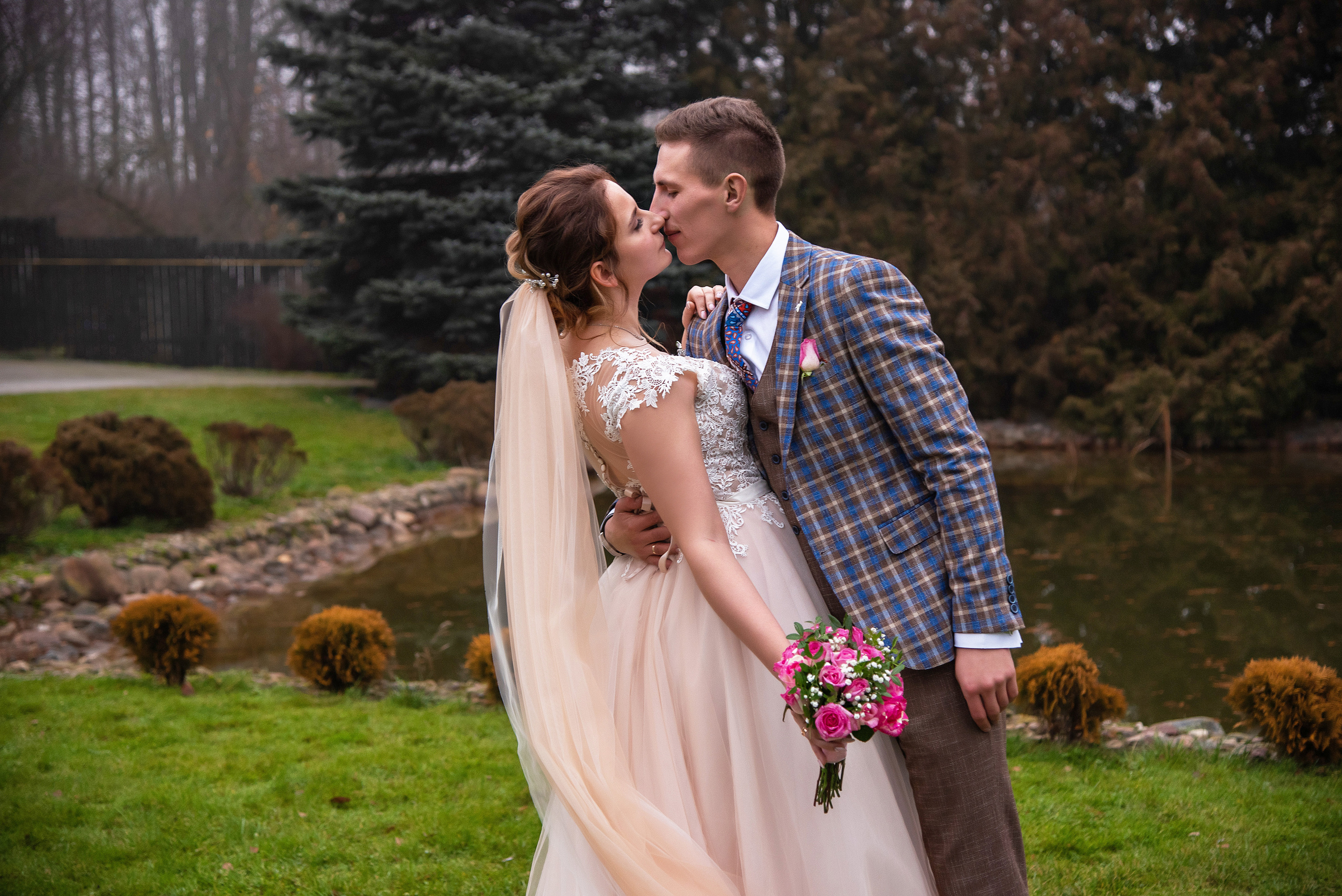 Кристина и Виктор. Свадебный и семейный фотограф Ольга Астрейко