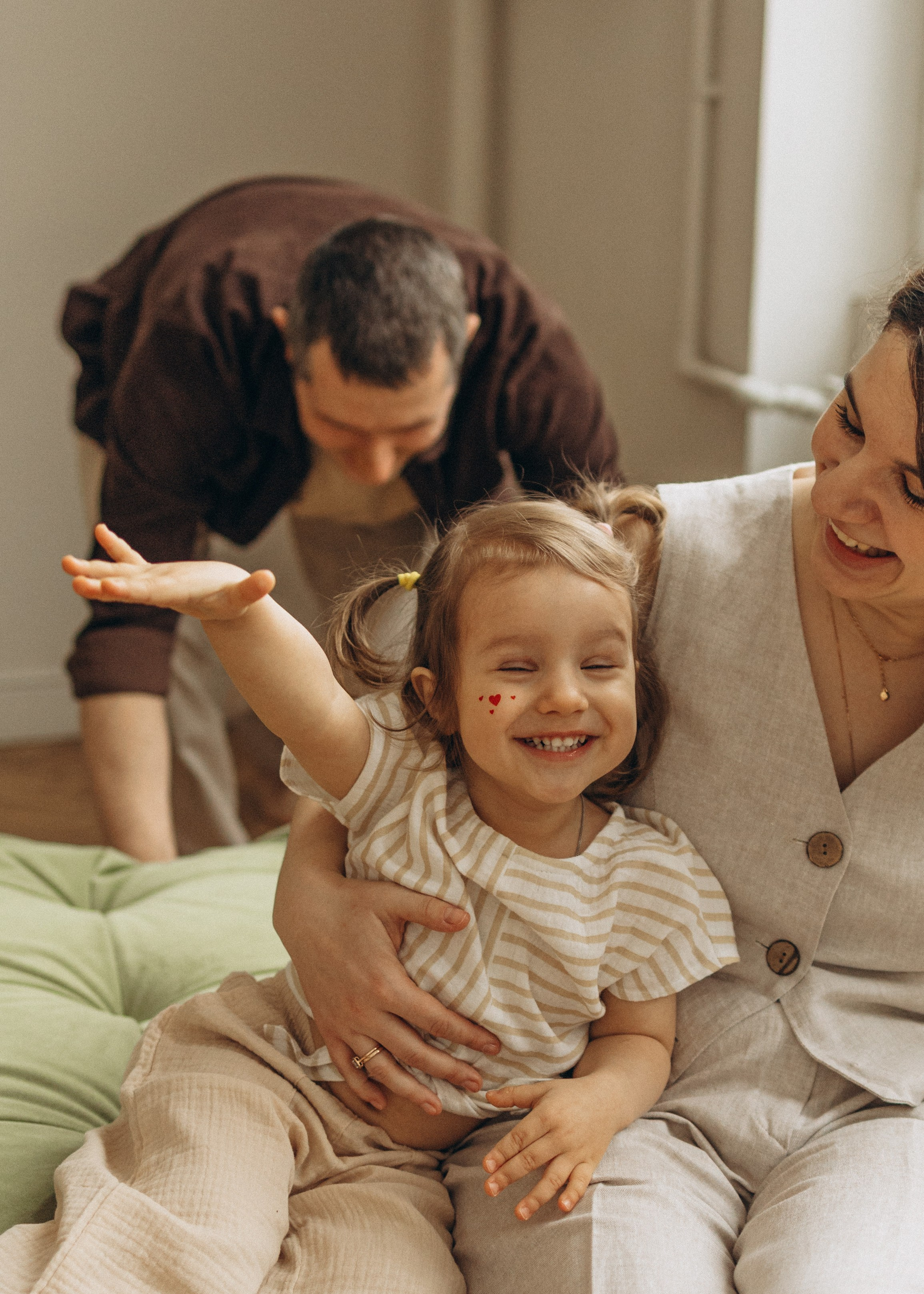 Маша, Саша и Анечка. Семейный фотограф В Москве Александра Дейкун