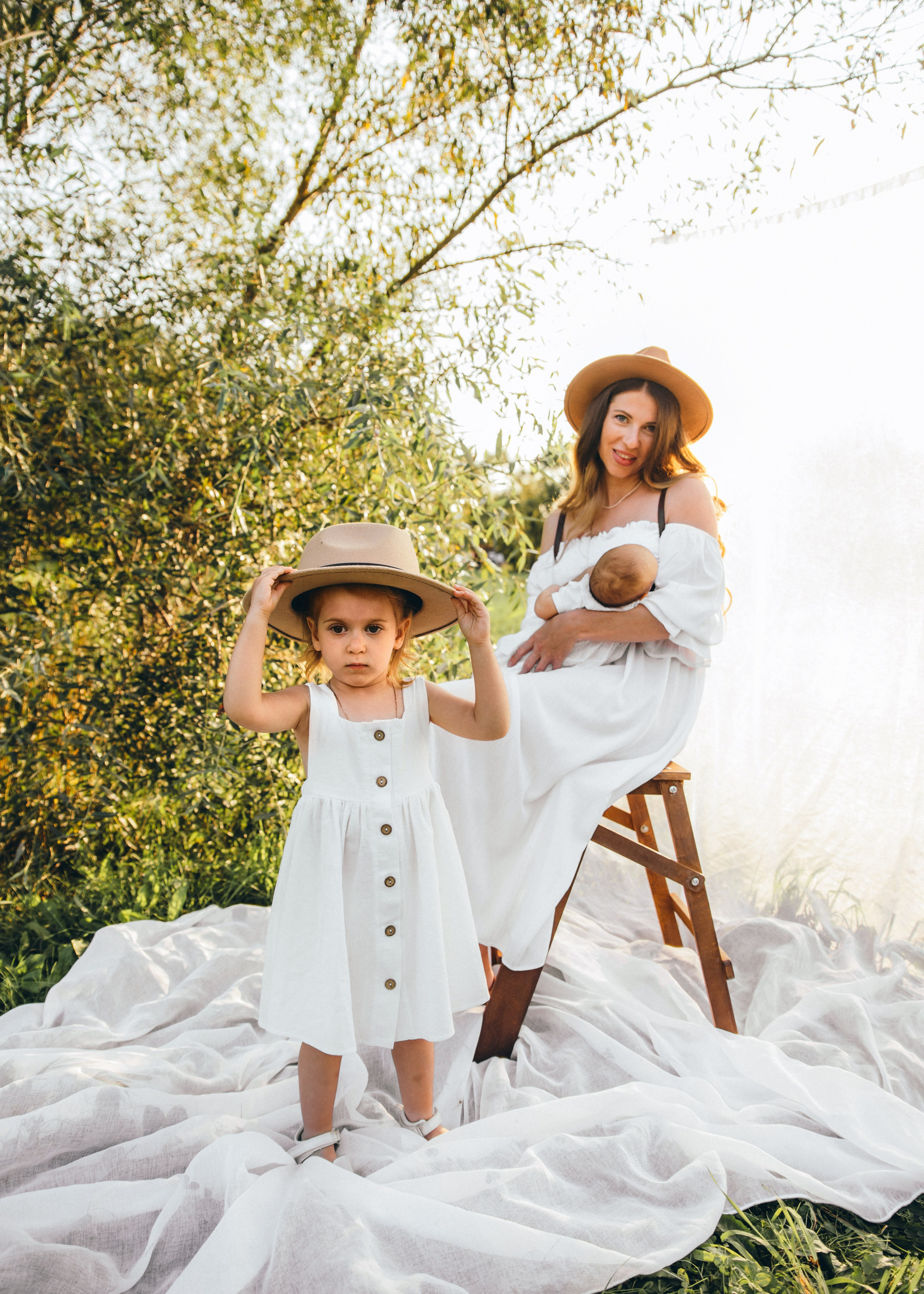 Маша, Василиса, Валерия. Семейный фотограф В Москве Александра Дейкун