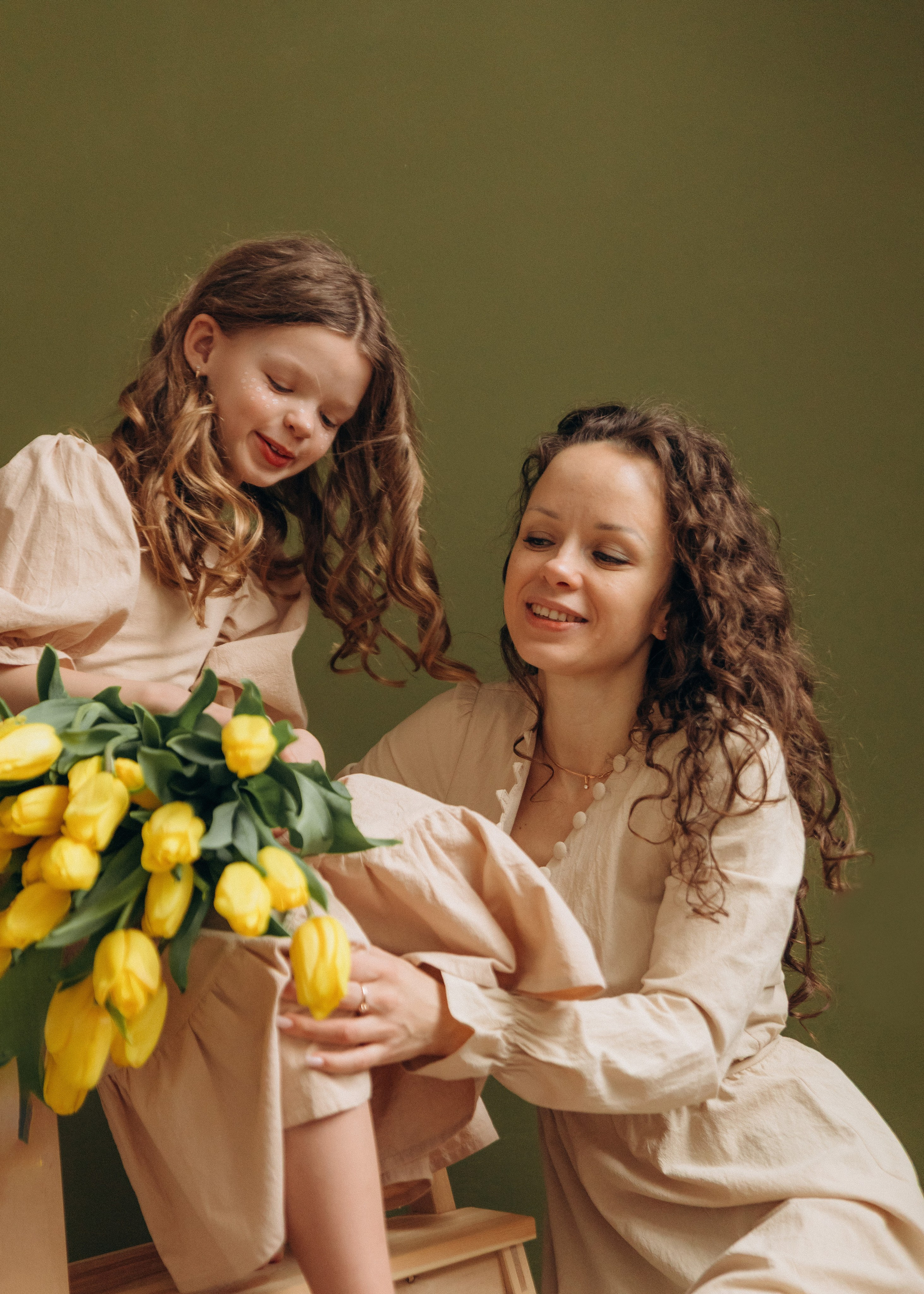 Катя и Амелина. Семейный фотограф В Москве Александра Дейкун