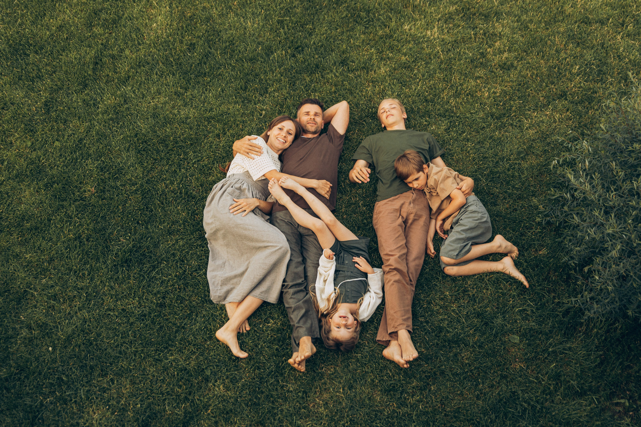 Наталья, Дмитрий, Артем, Леша и Аглая. Семейный фотограф В Москве Александра Дейкун