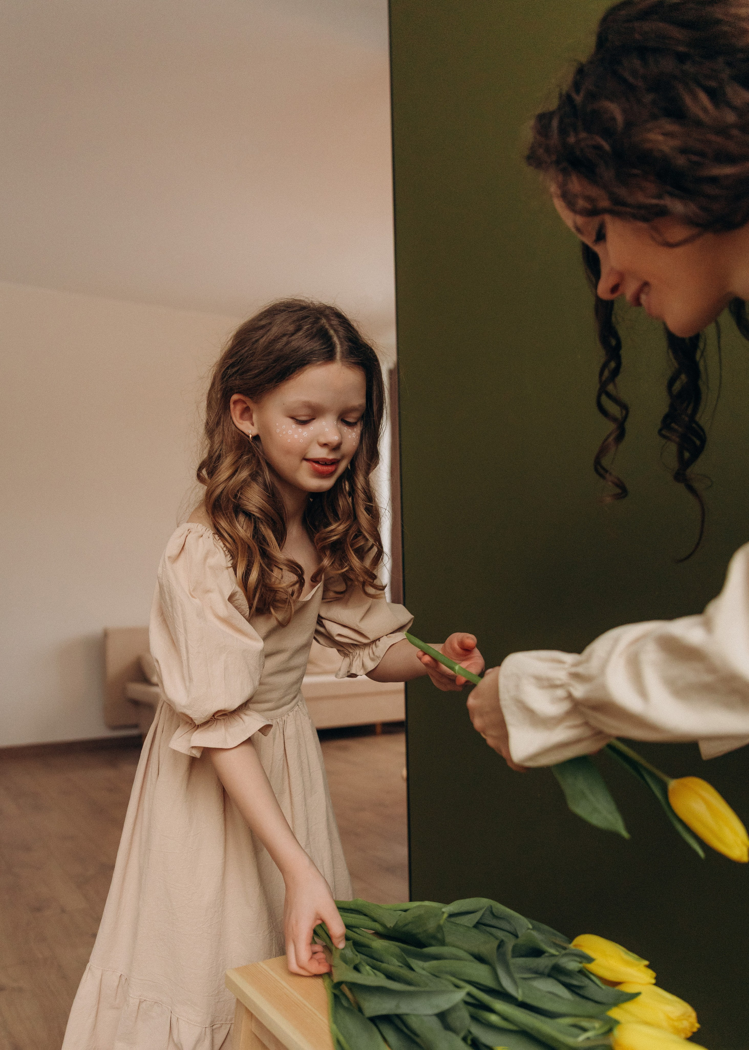 Катя и Амелина. Семейный фотограф В Москве Александра Дейкун