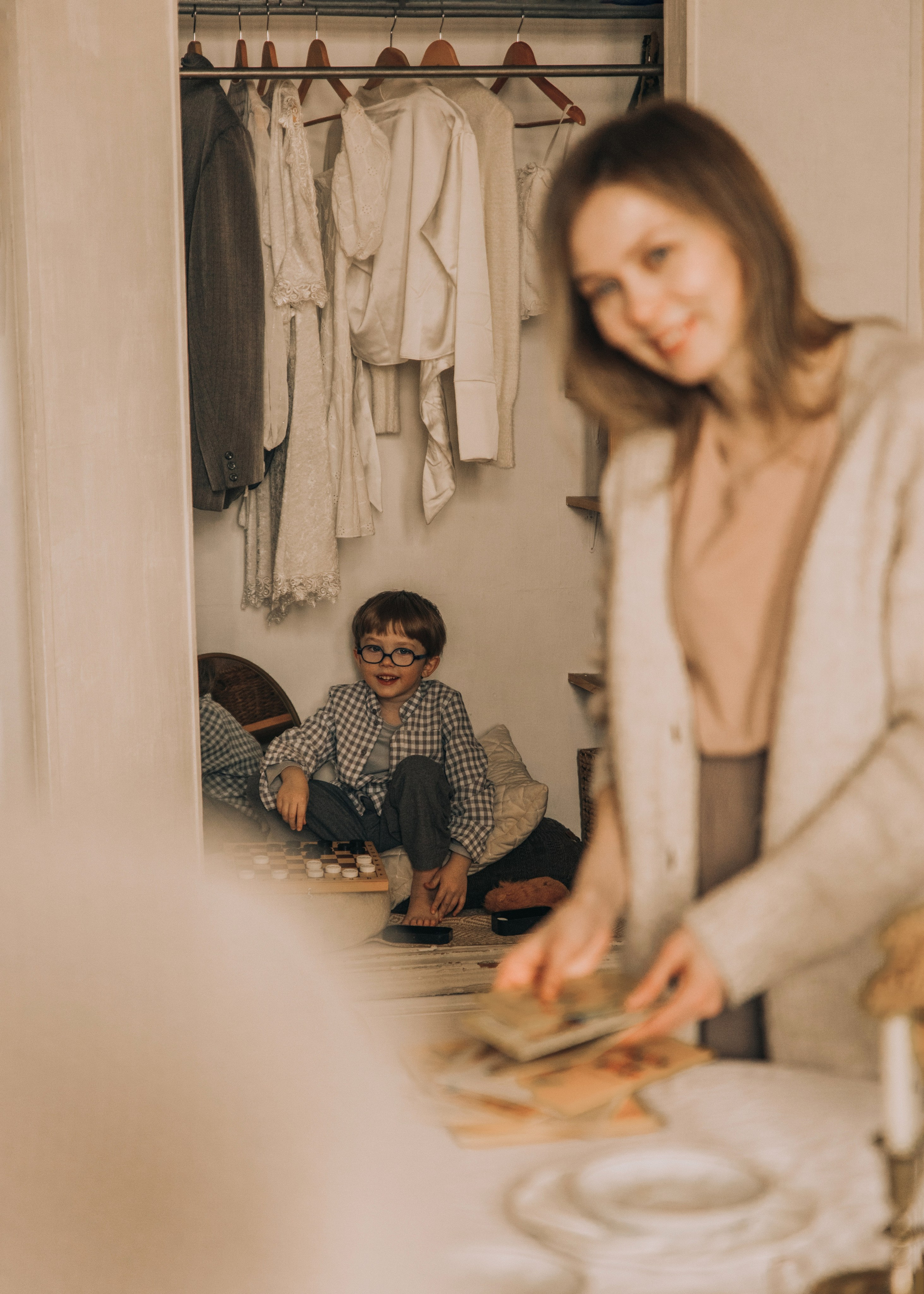 Маша, Игорь, Лева и Матвей. Семейный фотограф В Москве Александра Дейкун