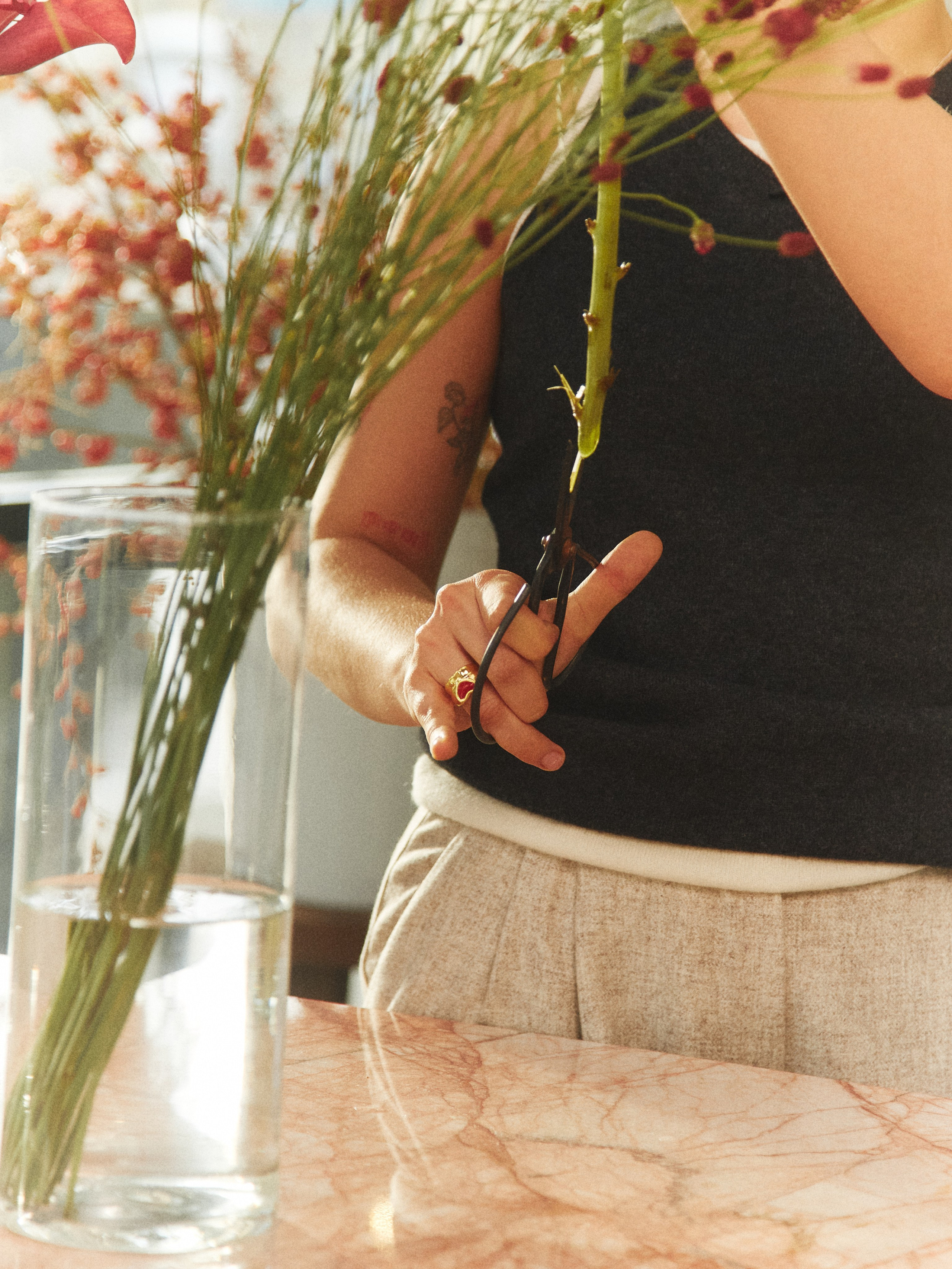 CHAIKA working girl. Photographer Daria Ilkevich