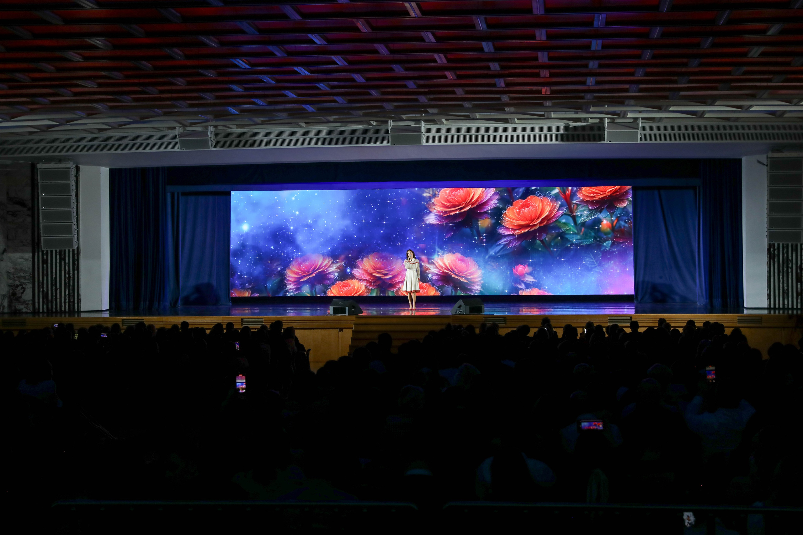 Фоторепортаж. Москва. ГКД. Церемония вручения премии «Будем жить». Индивидуальный и семейный фотограф Ирина Москвичёва