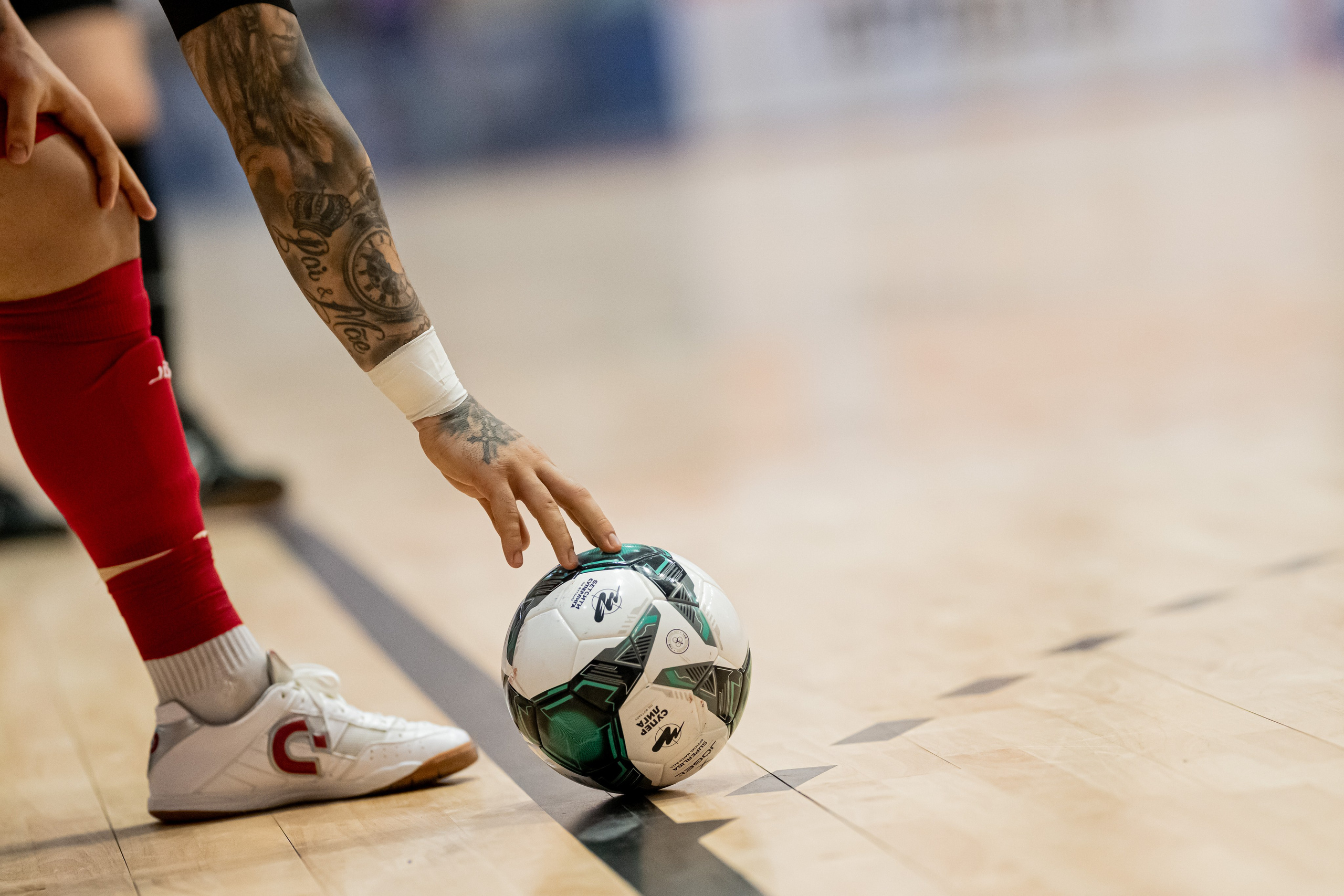 MFK CPRF — Torpedo NN (futsal), 24/11/2025. Фотограф Кирилл Сафонов