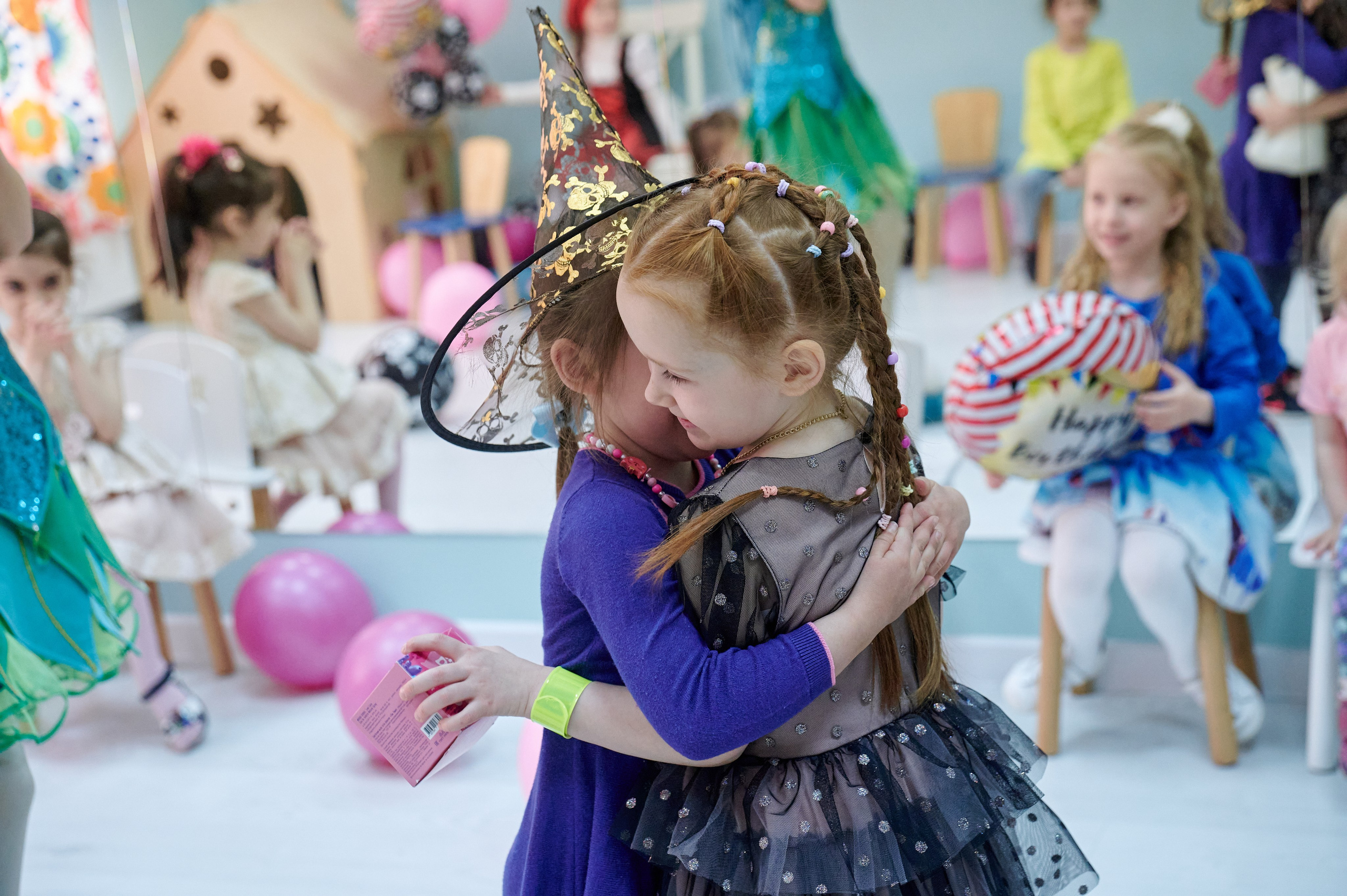 Детские праздники. Фотограф Дарья Писаревская | Москва