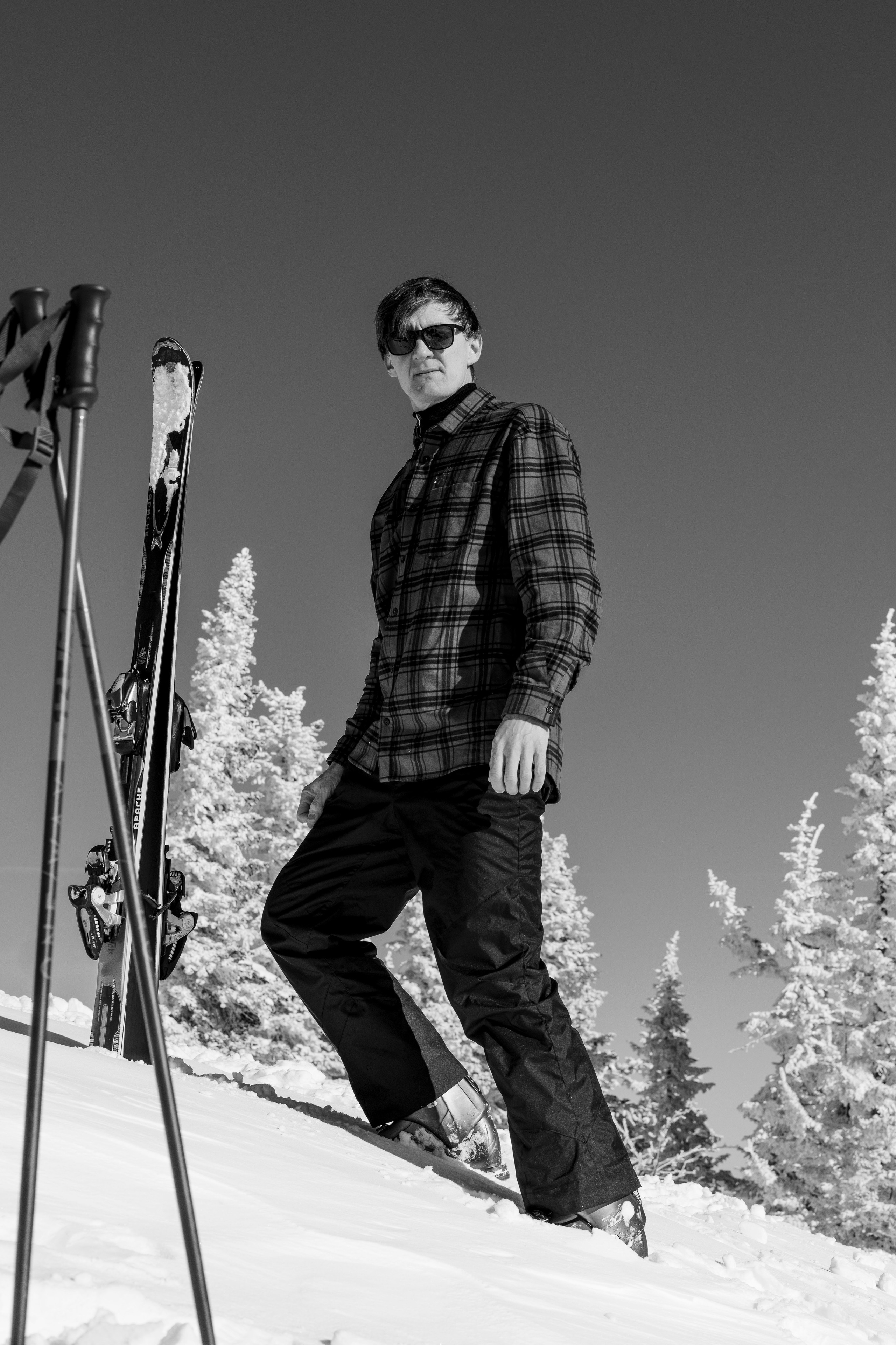 Фотосессия на вершине. Анастасия Паршукова — фотограф Шерегеш Новосибирск