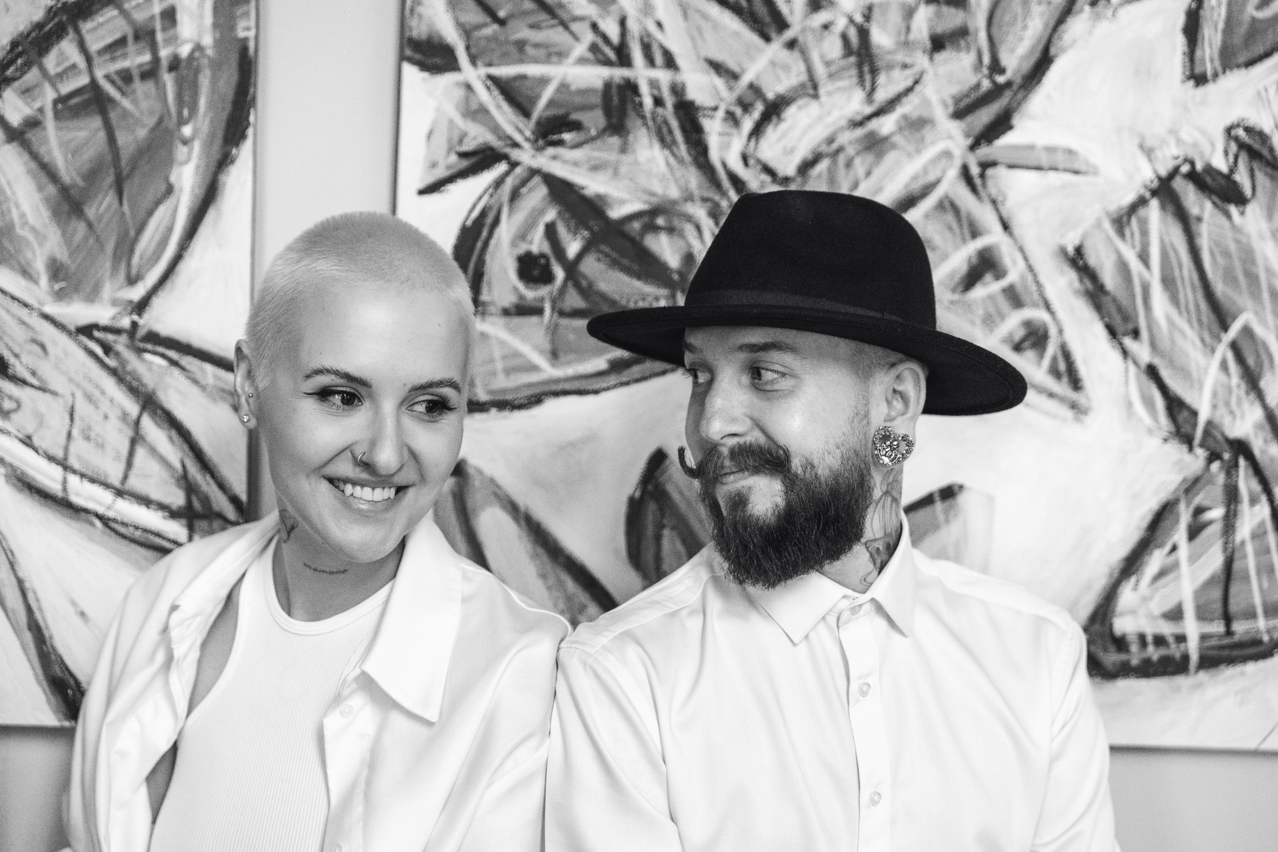 🤍🖤. Фотограф Денис Персенен | Санкт-Петербург, Москва