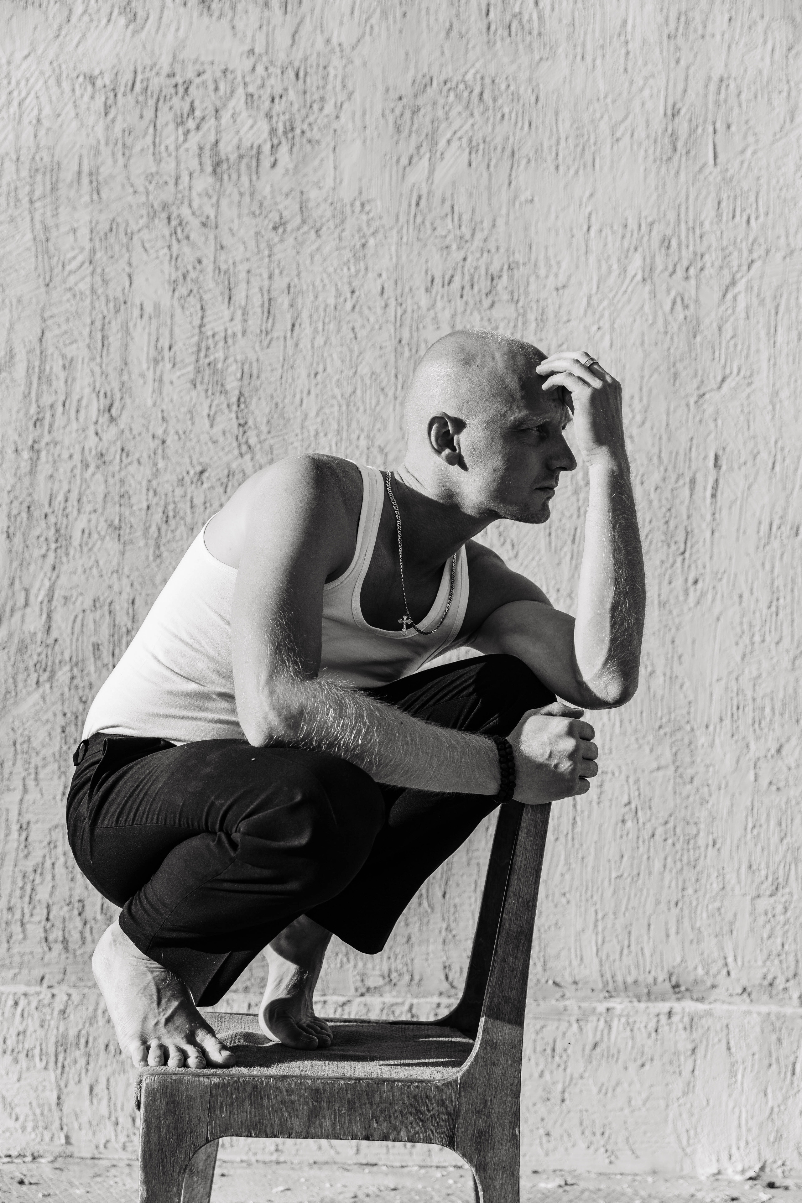 Лёша. Главная