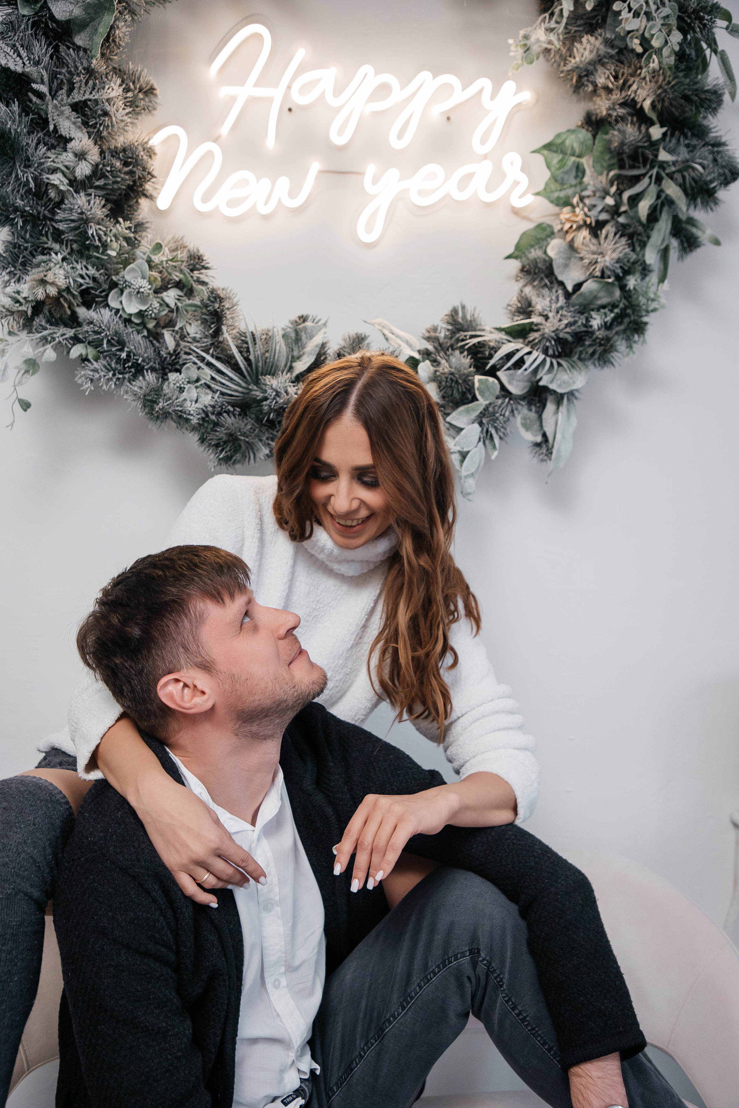 Юля Вергун и семья. Фотограф Денис Лесковский (Тюмень)