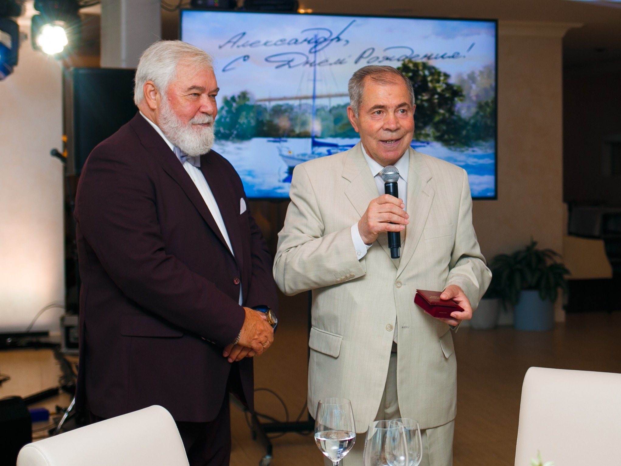 Фотосъемка Юбилея. Репортажный фотограф Борис Геер