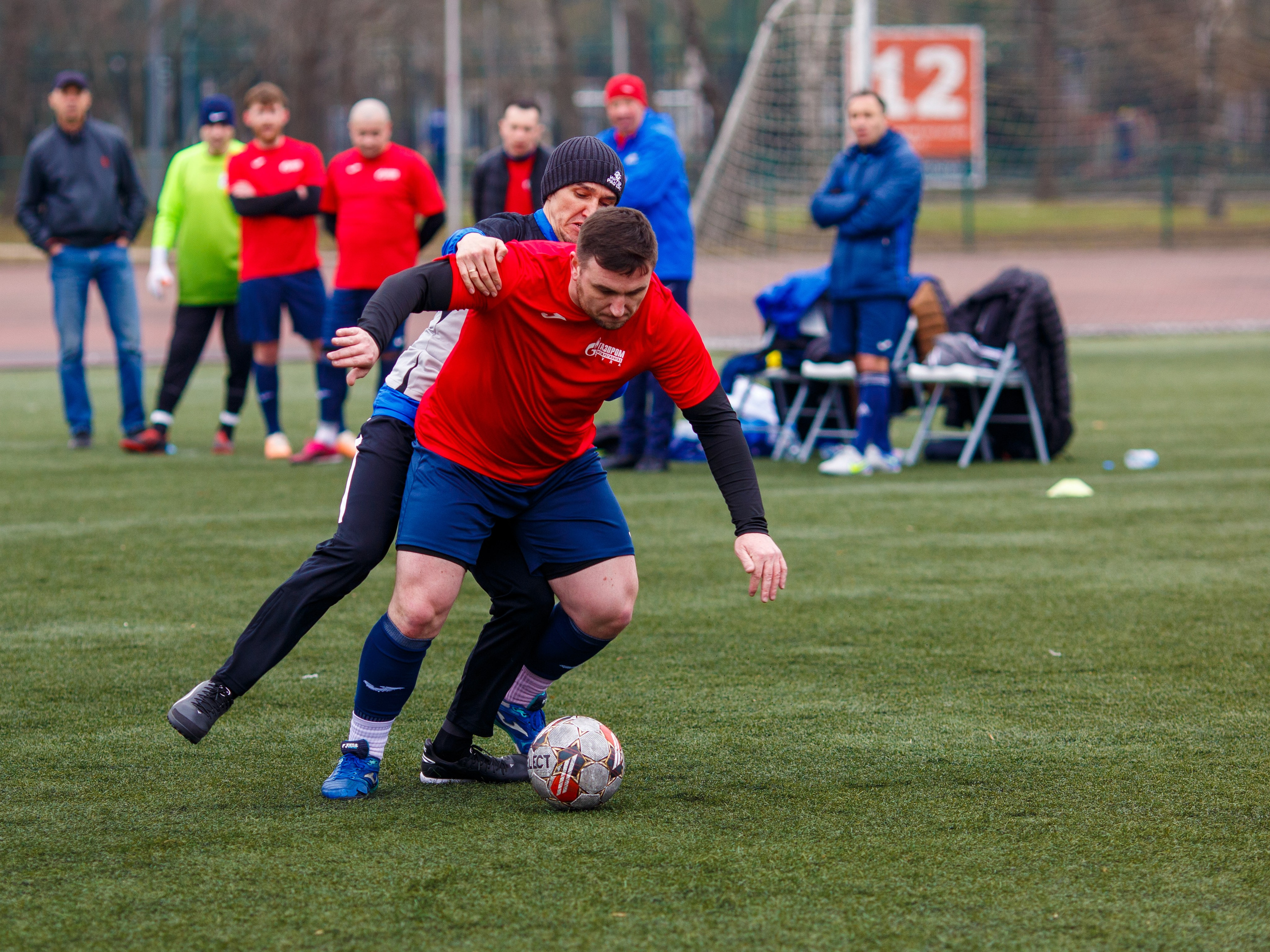 Футбольный турнир Газпром Энергохолдинг. Репортажный фотограф Борис Геер