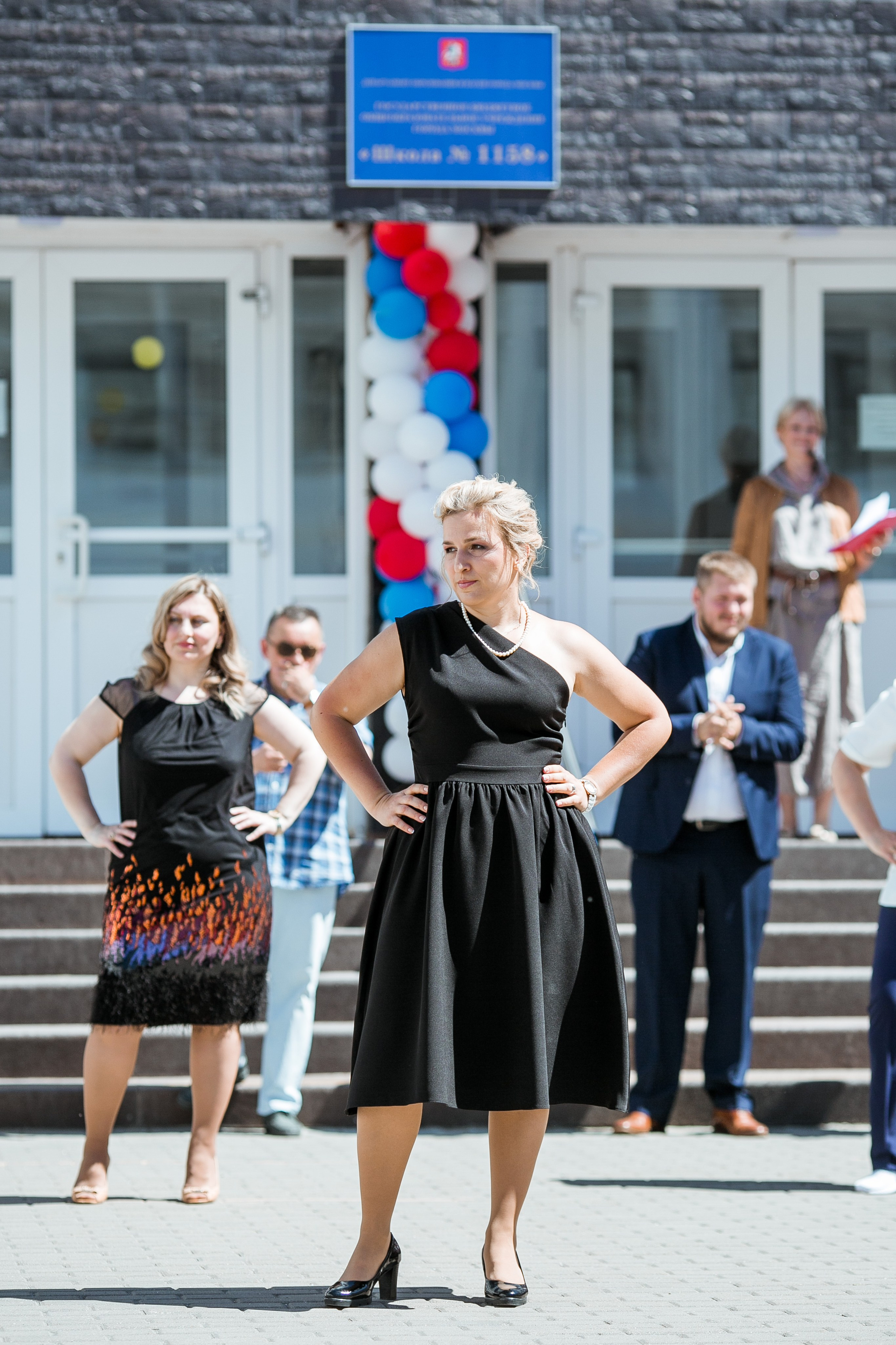 Выпускной 9 класс. Репортажный фотограф Борис Геер