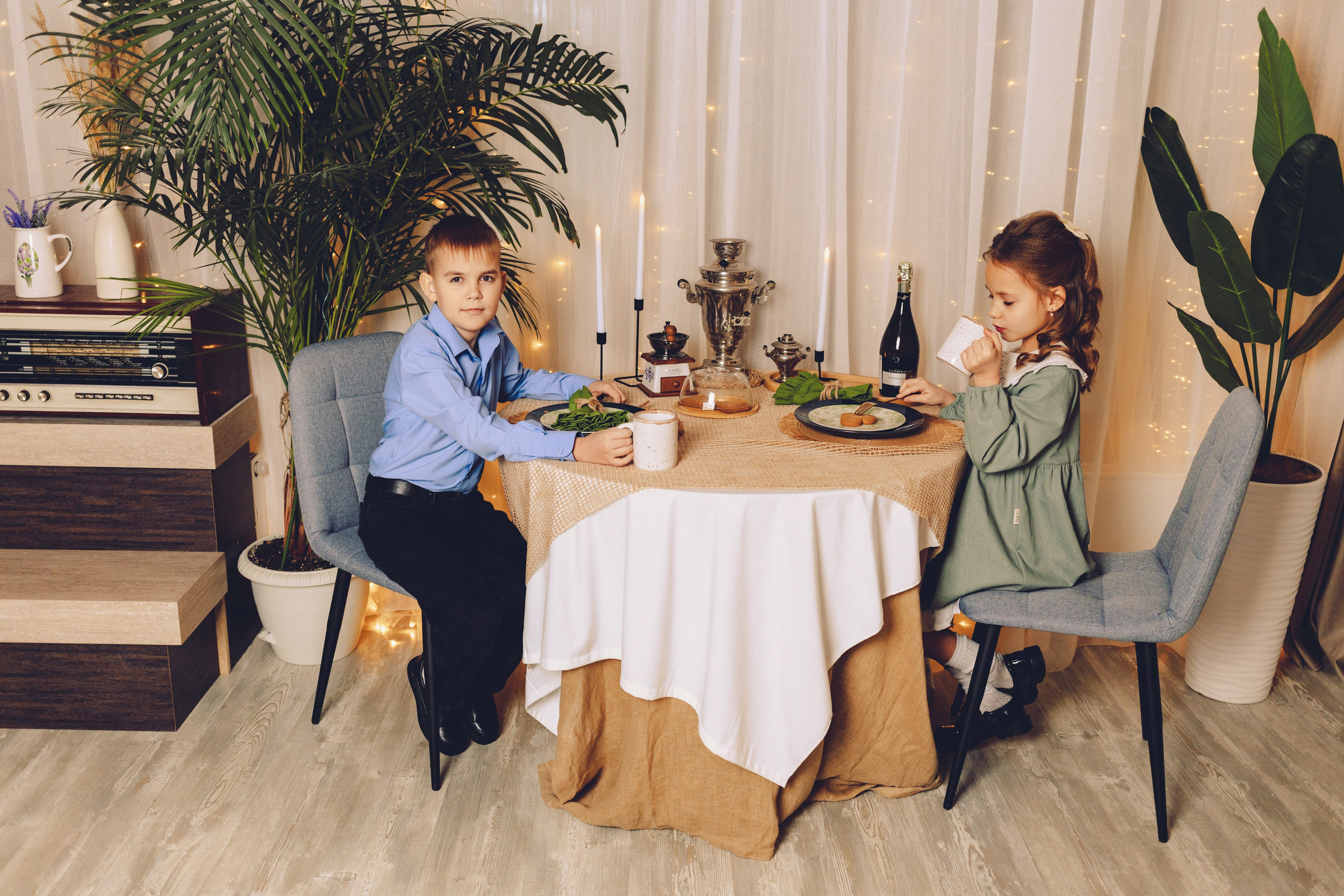 Варя и Артём. Фотограф Елена Кириллова