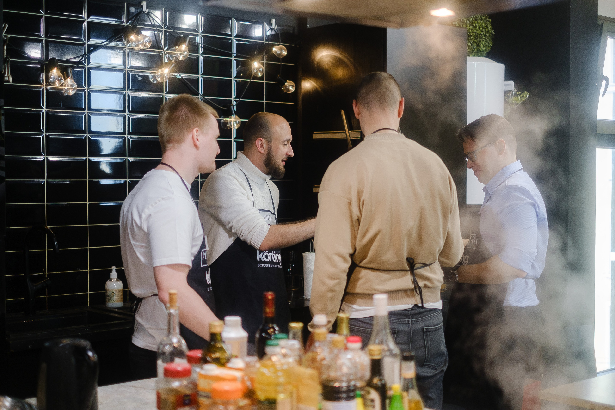 Корпоратив на кулинарном мк. Фотограф Мария Хлебникова Санкт-Петербург Москва