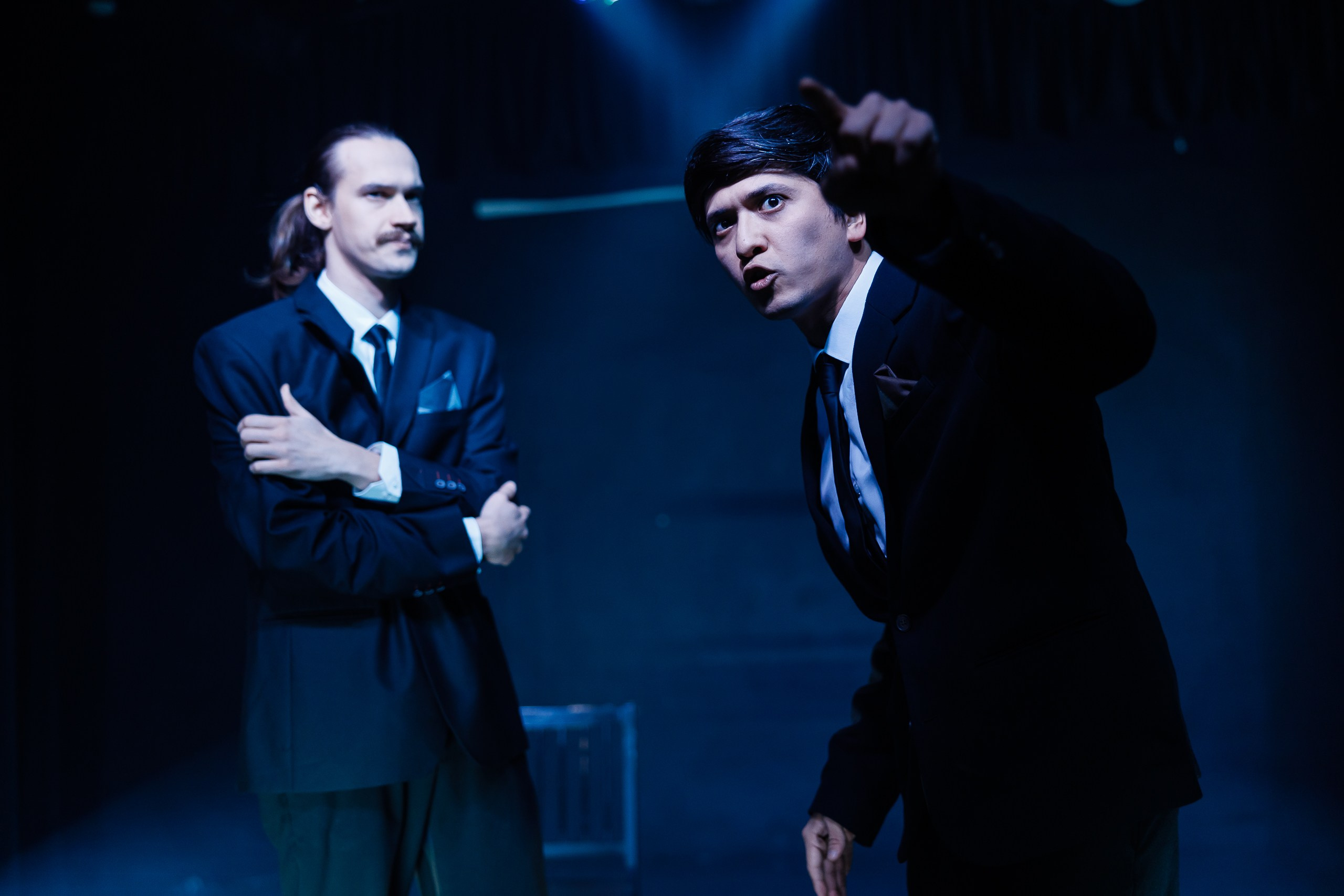 Спектакль «СТРИПТИЗ» от театра Д. Лица в СПб. Фотограф в Санкт-Петербурге — Сергей Петров